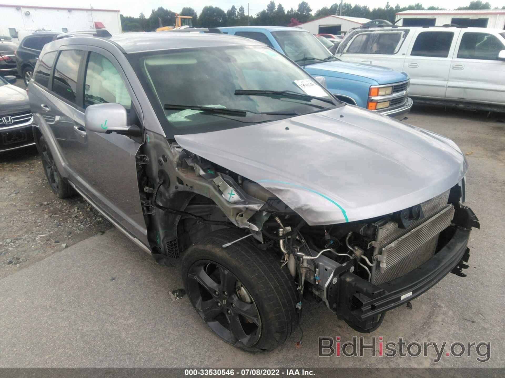 Photo 3C4PDDGG9JT430210 - DODGE JOURNEY 2018