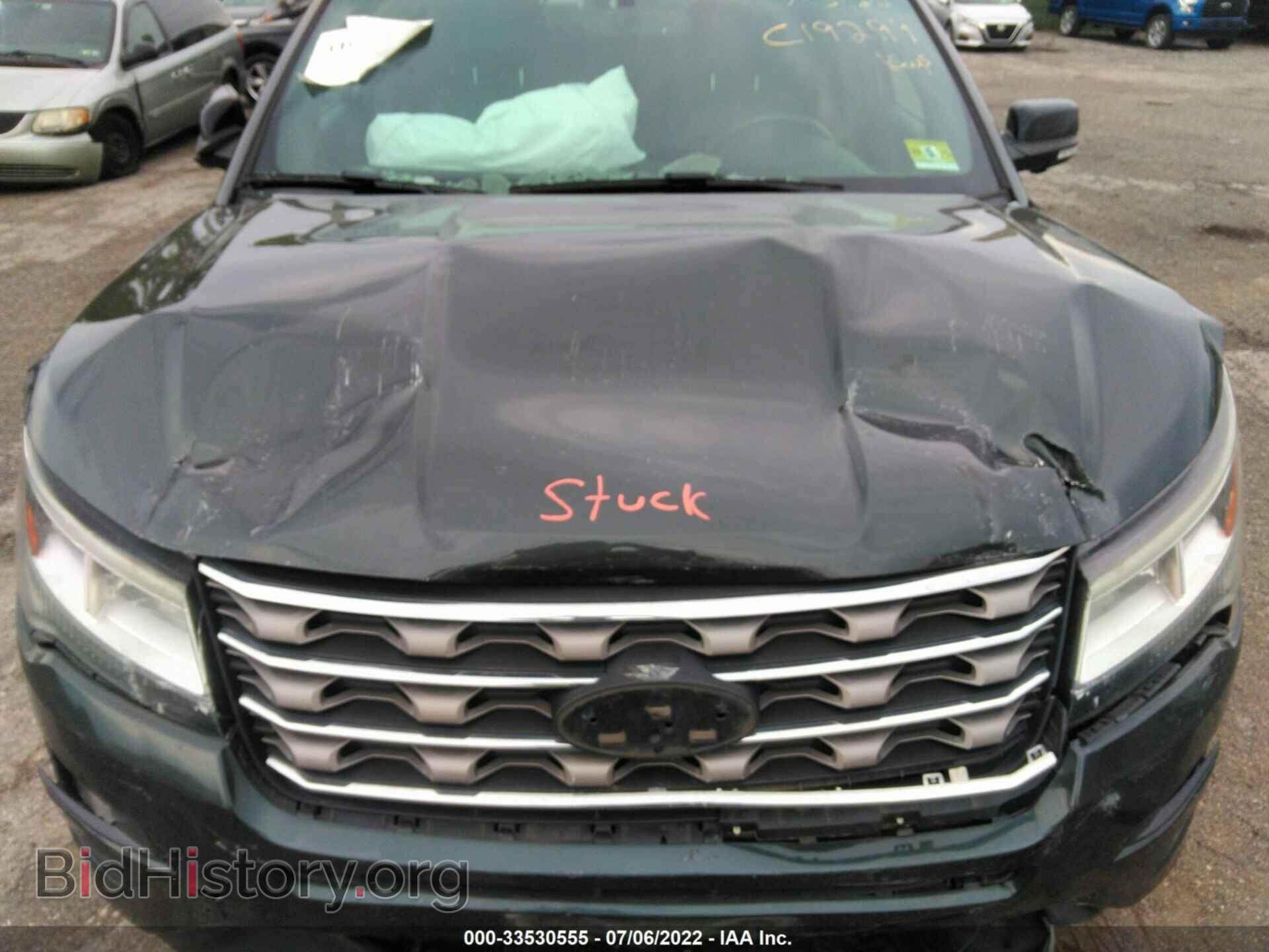 2016 FORD EXPLORER - VIN: 1FM5K8D81GGC19299 - Photo 10