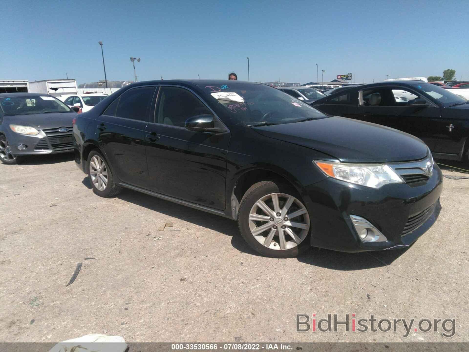 Photo 4T4BF1FK6ER381750 - TOYOTA CAMRY 2014