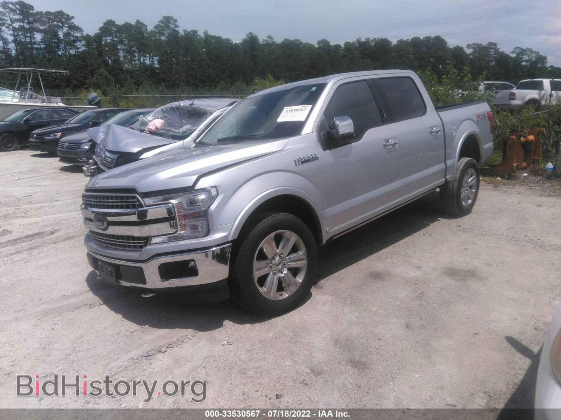 2019 FORD F-150 - VIN: 1FTEW1E46KFD10840 - Фото 2