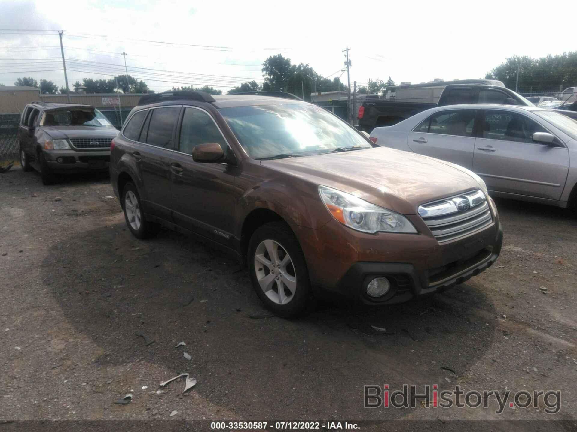 Photo 4S4BRCCCXD3285201 - SUBARU OUTBACK 2013