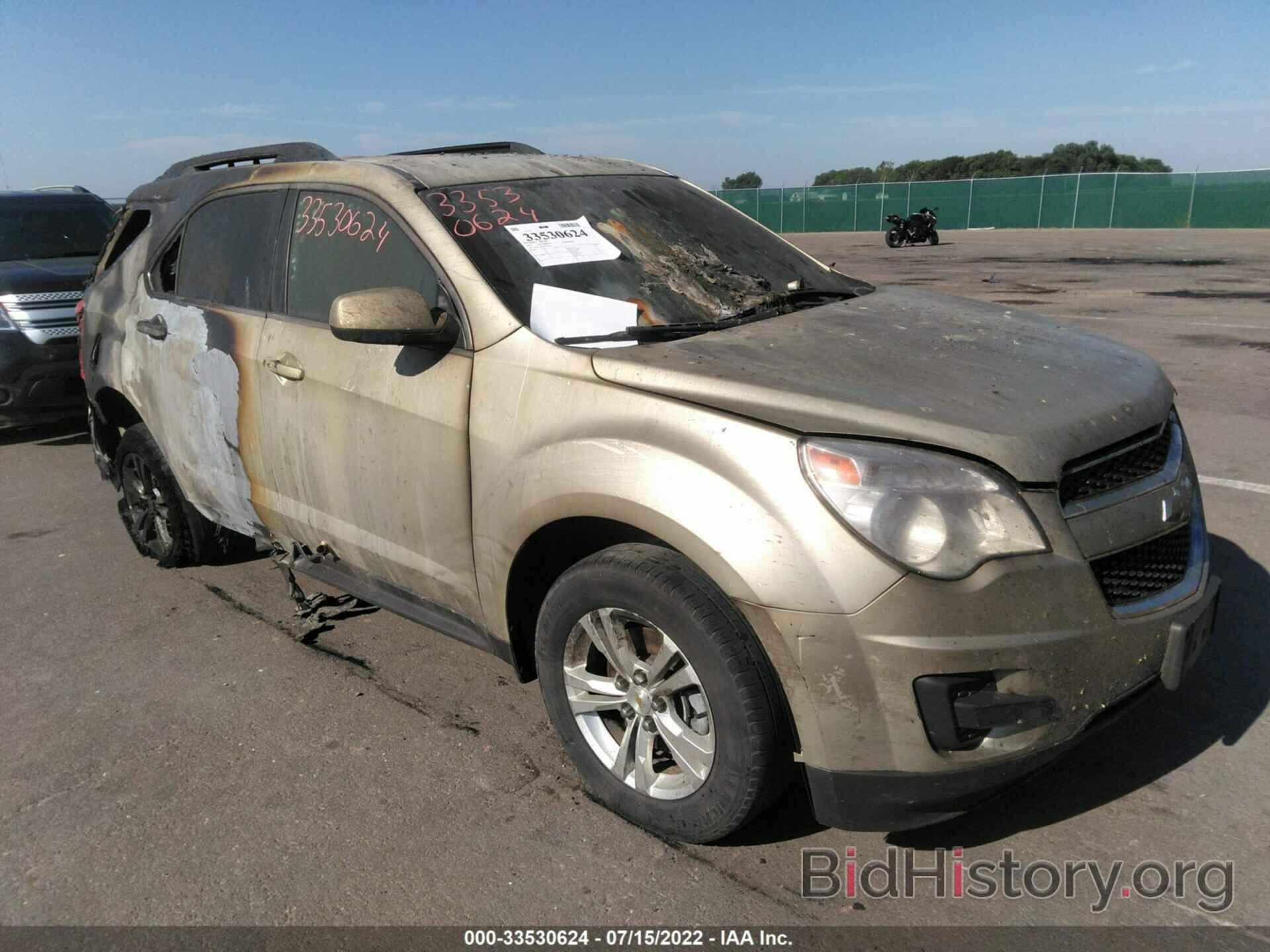 Photo 2GNFLEEK7D6309221 - CHEVROLET EQUINOX 2013