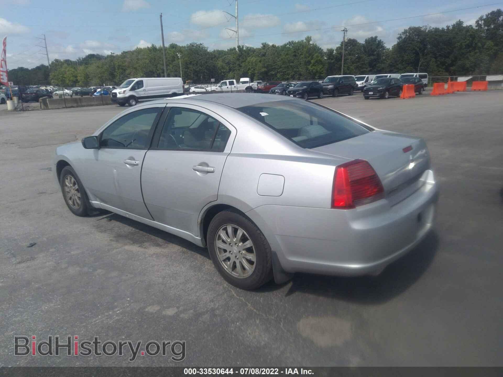 2008 MITSUBISHI GALANT - VIN: 4A3AB36F48E021408 - Фото 3