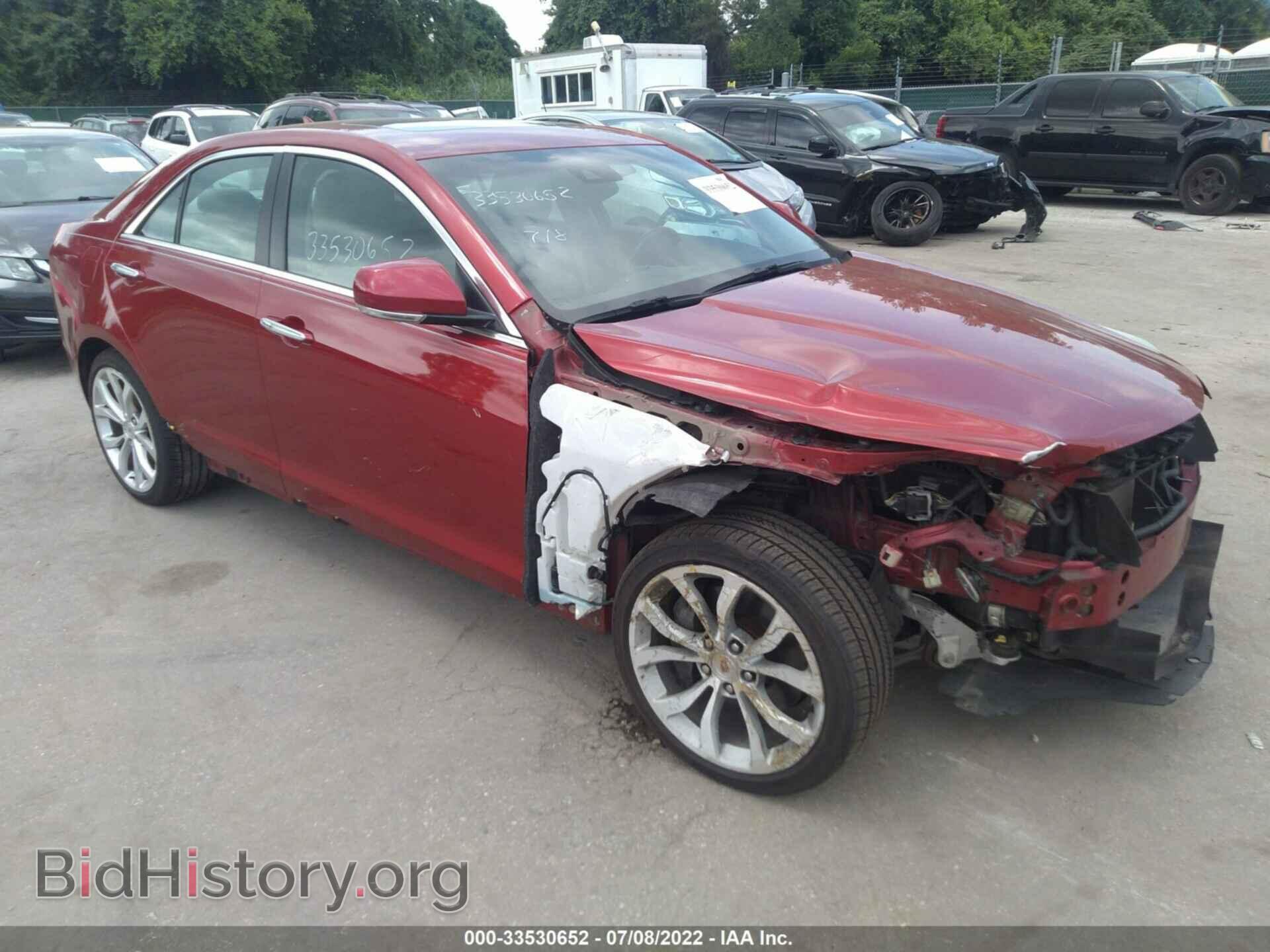 Фотография 1G6AJ5SX4D0132891 - CADILLAC ATS 2013