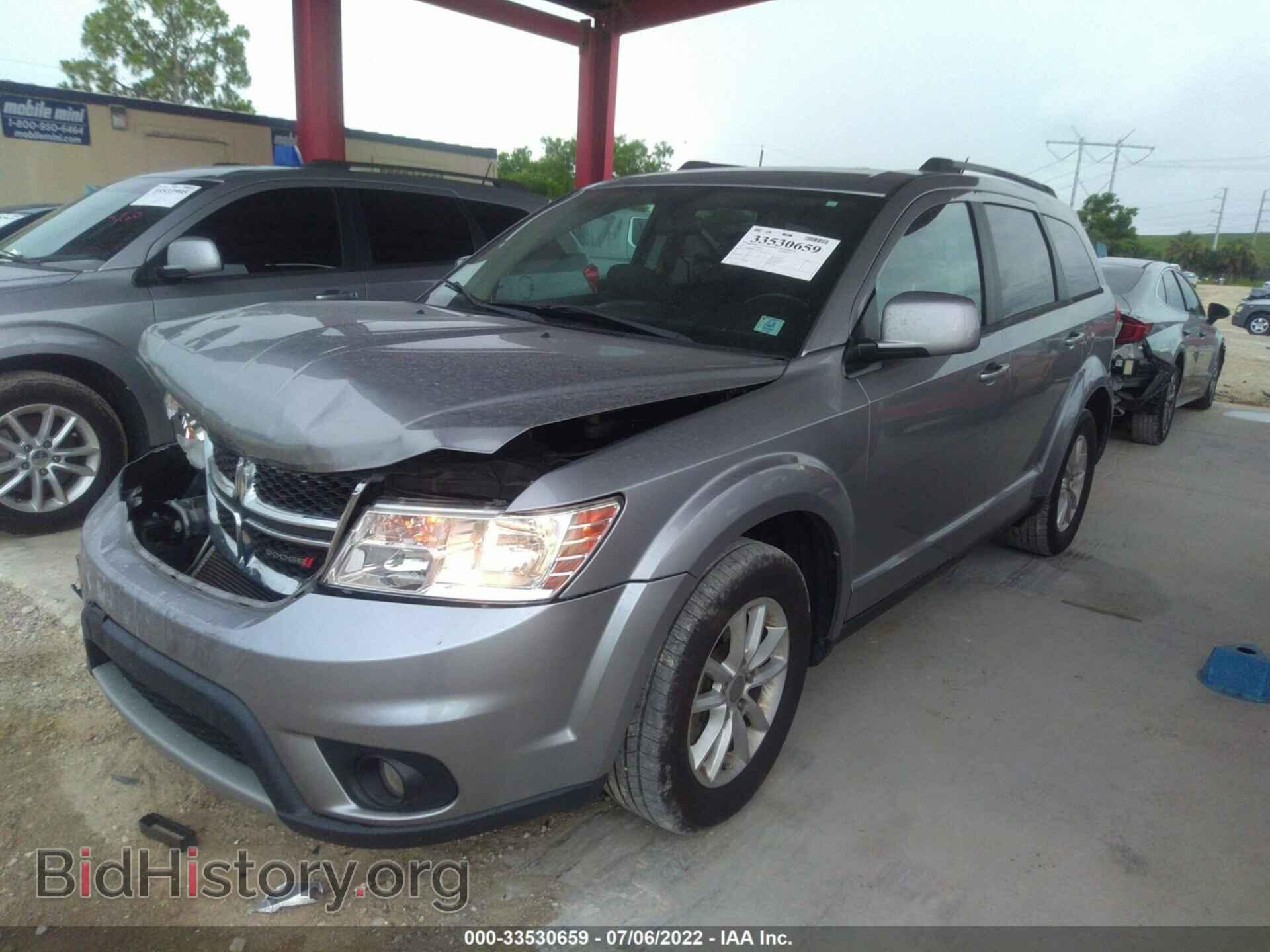 2017 DODGE JOURNEY - VIN: 3C4PDCBB7HT612231 - Photo 2