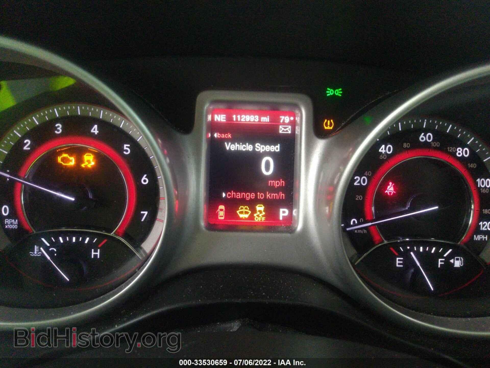 2017 DODGE JOURNEY - VIN: 3C4PDCBB7HT612231 - Photo 7