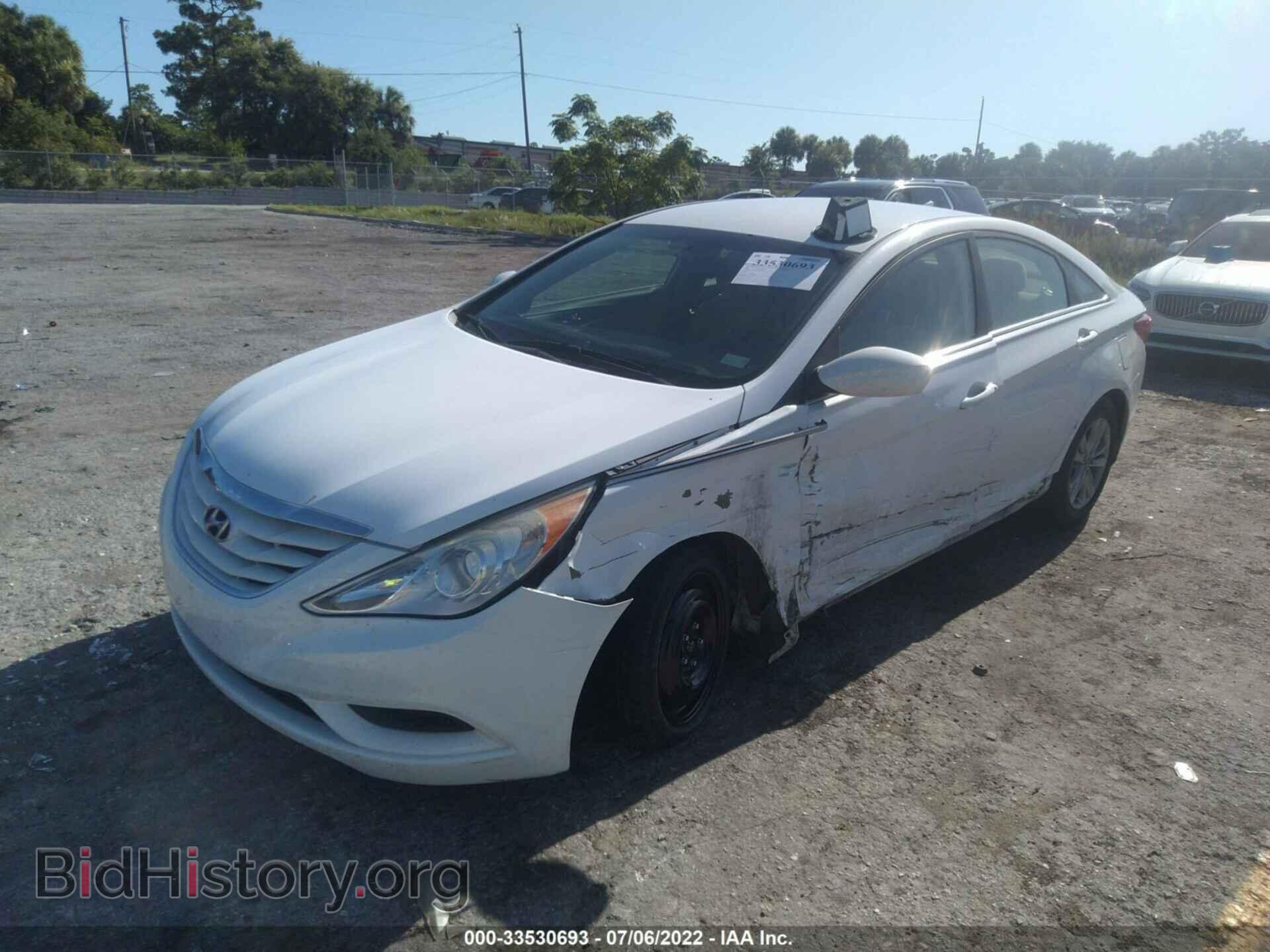 2012 HYUNDAI SONATA - VIN: 5NPEB4AC2CH477259 - Фото 2