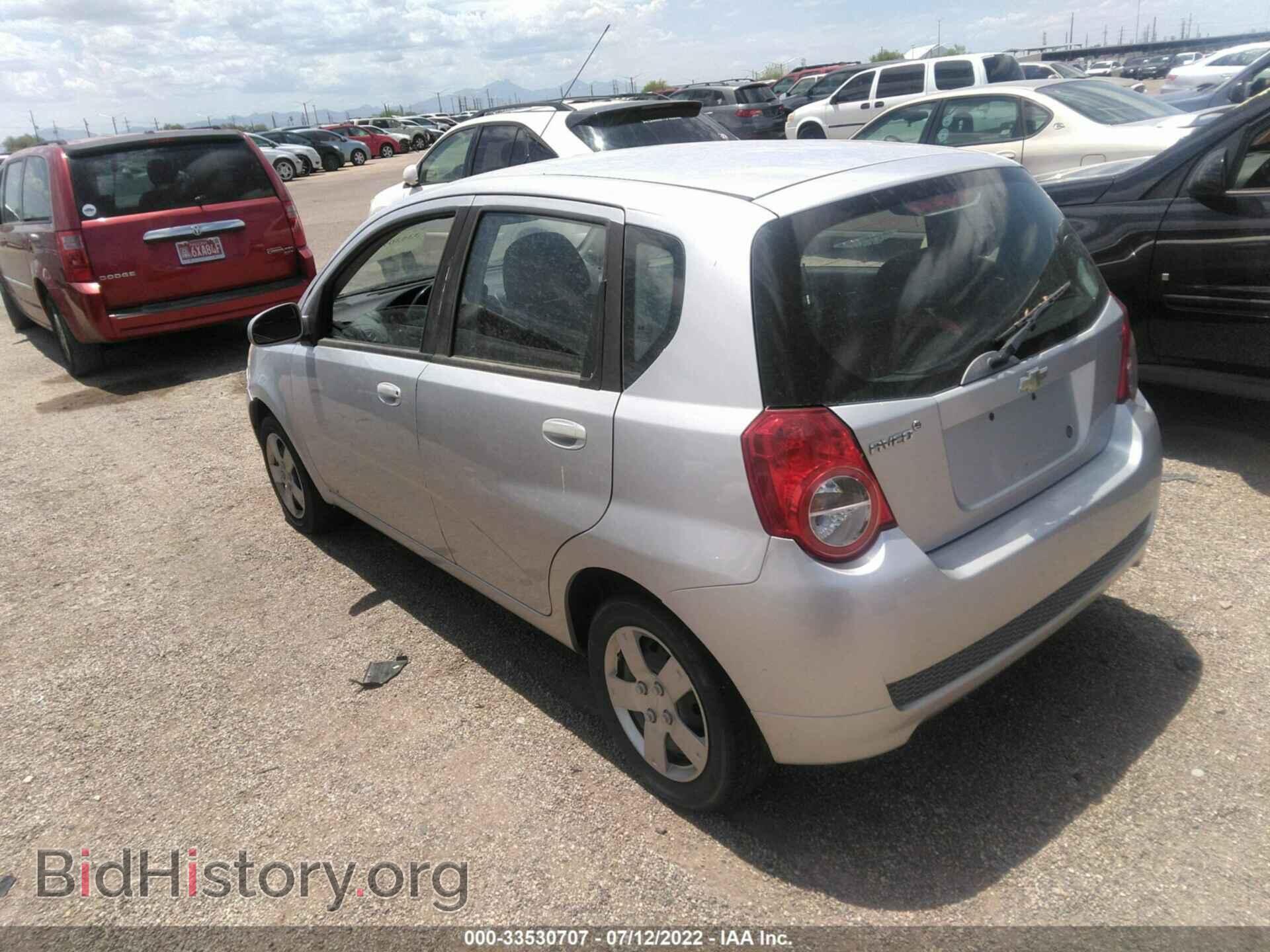 2011 CHEVROLET AVEO - VIN: KL1TD6DE3BB155215 - Фото 3