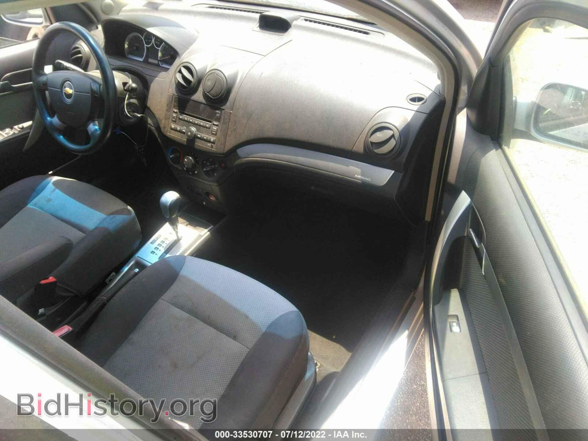 2011 CHEVROLET AVEO - VIN: KL1TD6DE3BB155215 - Фото 5