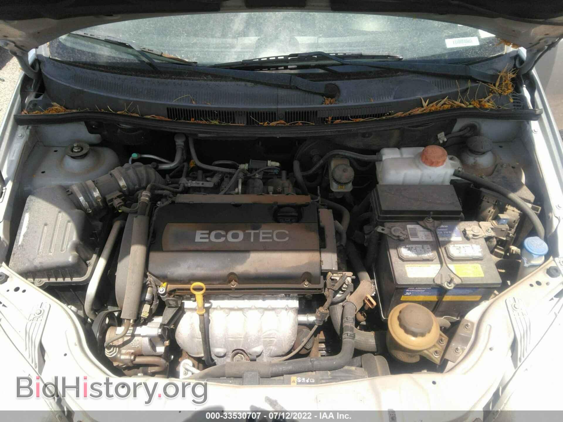 2011 CHEVROLET AVEO - VIN: KL1TD6DE3BB155215 - Фото 10