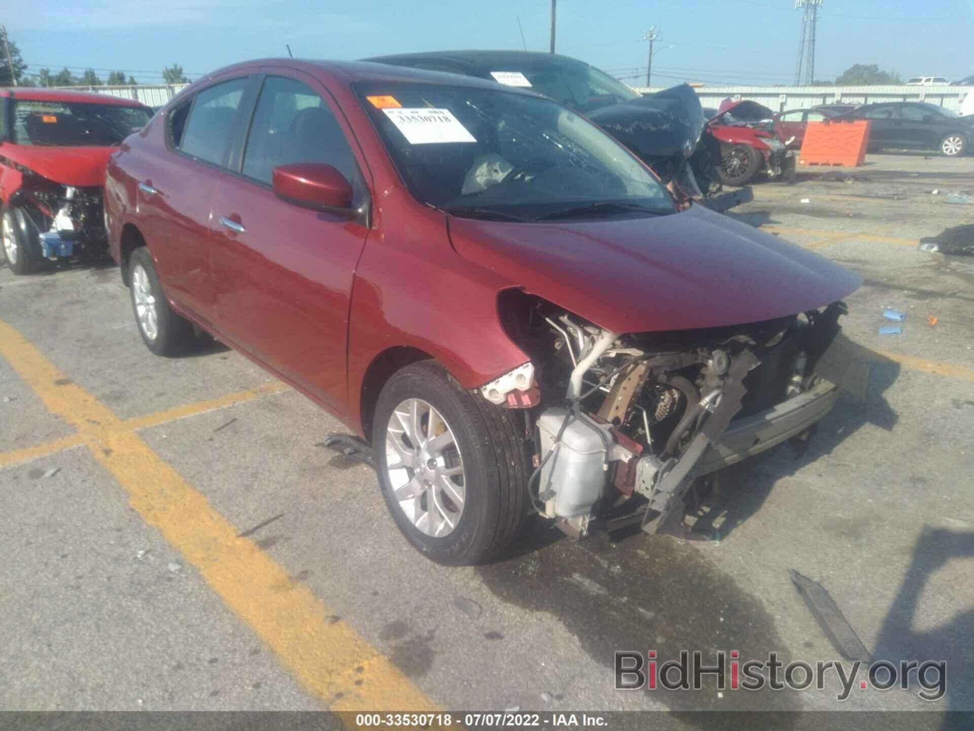 Photo 3N1CN7APXHL802687 - NISSAN VERSA SEDAN 2017