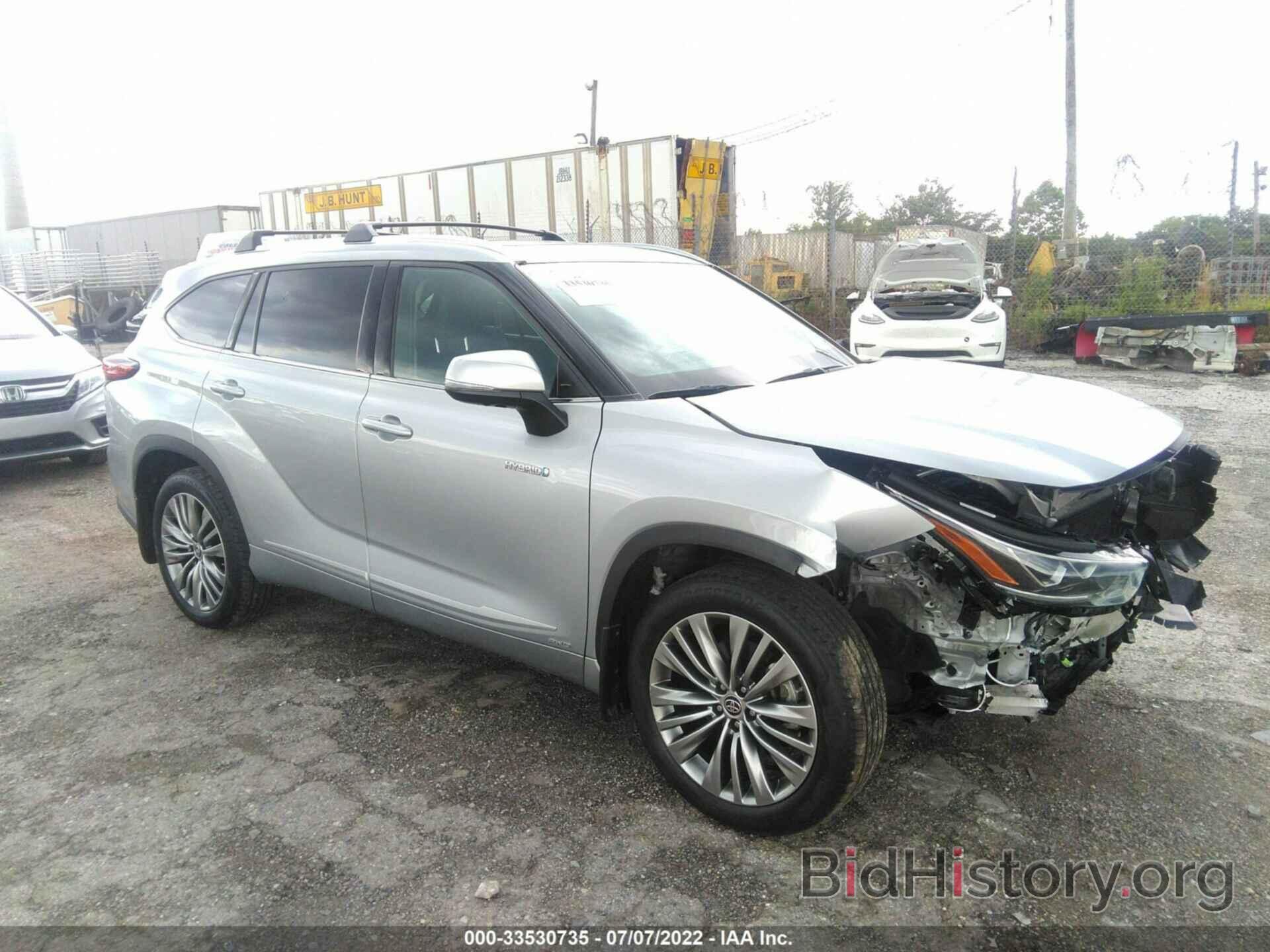 Фотография 5TDEBRCH0LS006615 - TOYOTA HIGHLANDER 2020