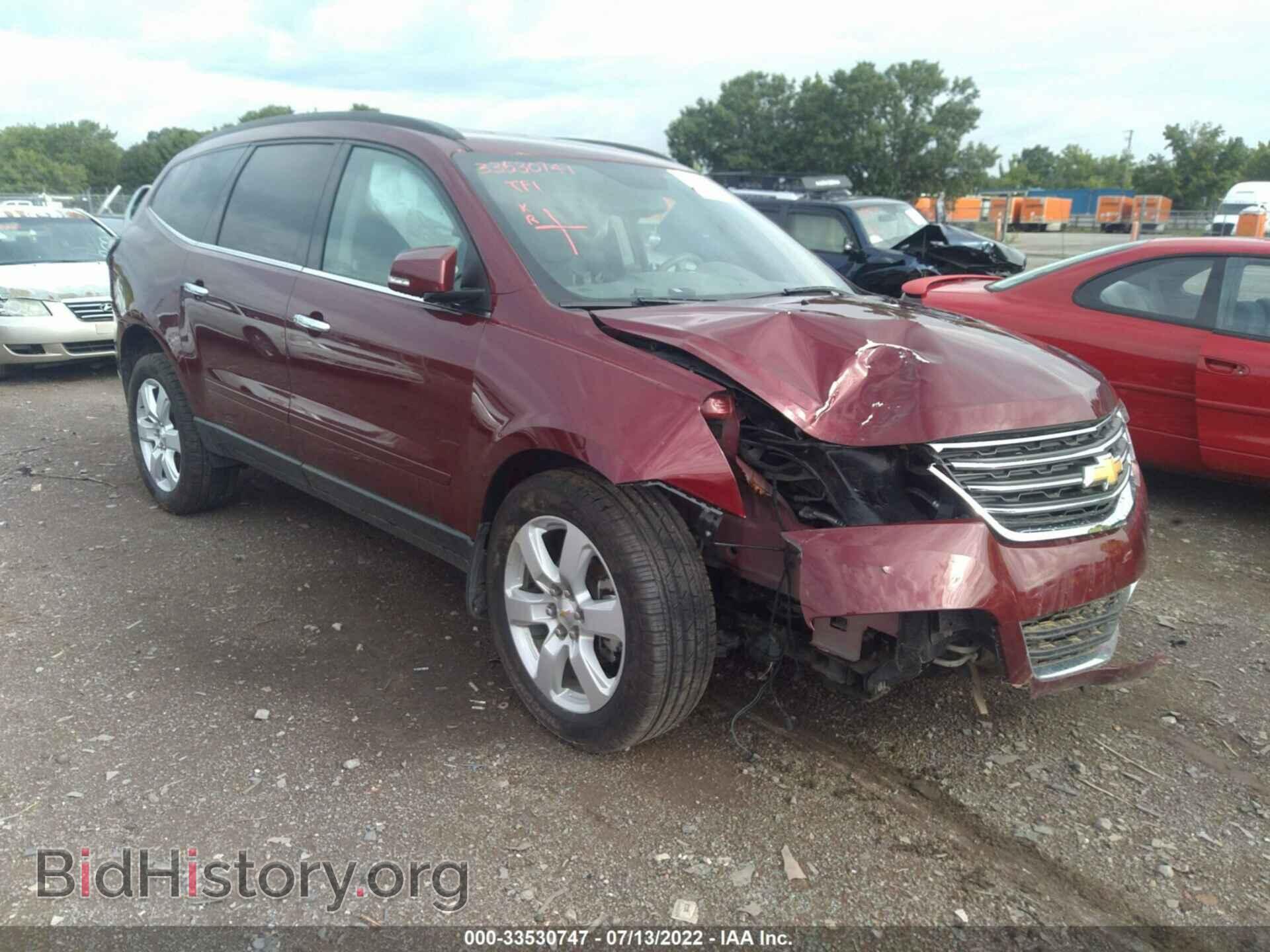 Фотография 1GNKRGKD0GJ169051 - CHEVROLET TRAVERSE 2016