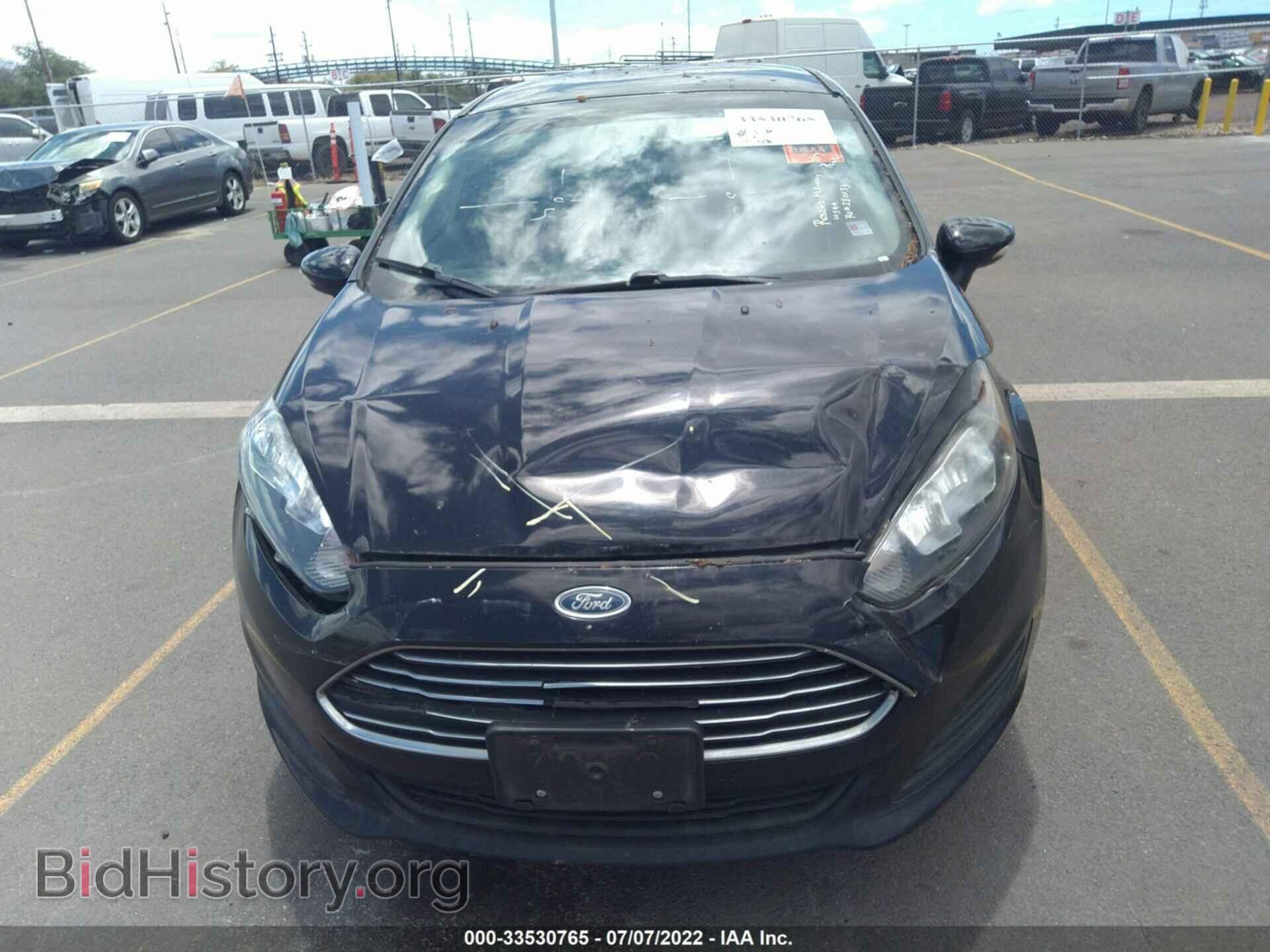 2016 FORD FIESTA - VIN: 3FADP4BJ4GM165377 - Фото 6