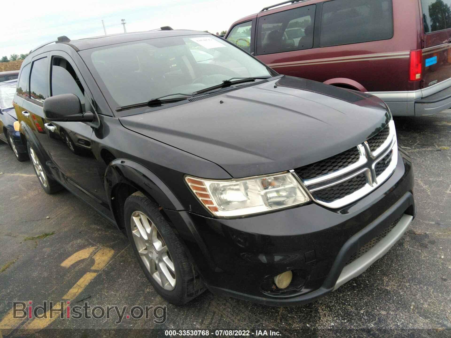 Фотография 3C4PDCDG9CT342095 - DODGE JOURNEY 2012