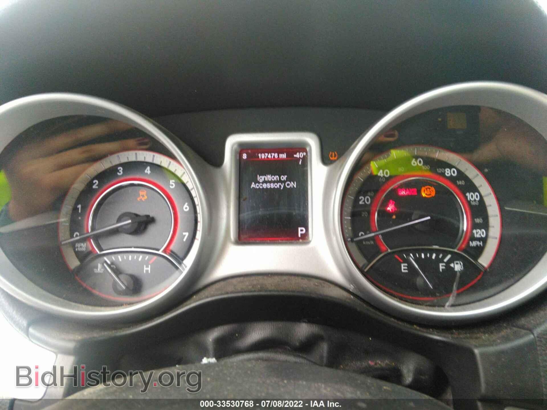 2012 DODGE JOURNEY - VIN: 3C4PDCDG9CT342095 - Фото 7