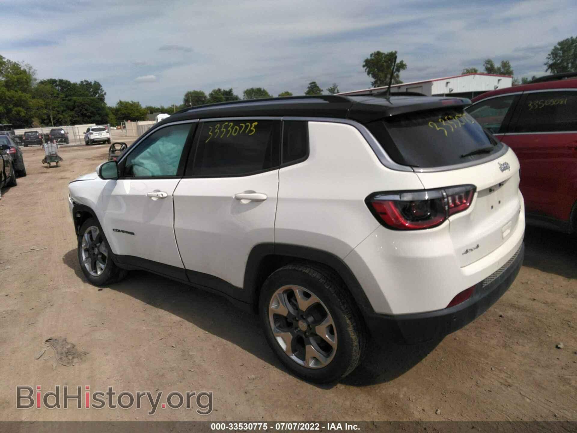 2021 JEEP COMPASS - VIN: 3C4NJDCB8MT525372 - Photo 3