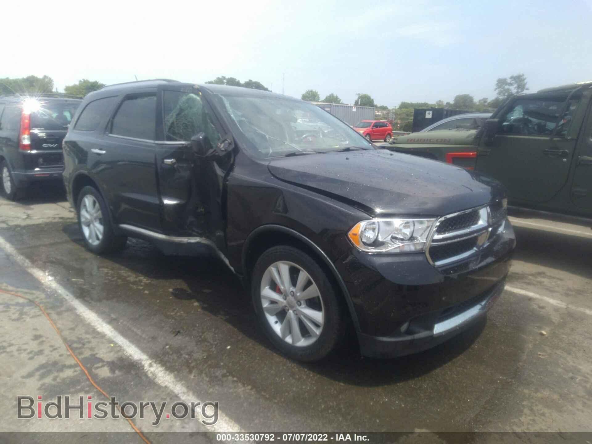 Photo 1C4RDHDG5DC653736 - DODGE DURANGO 2013