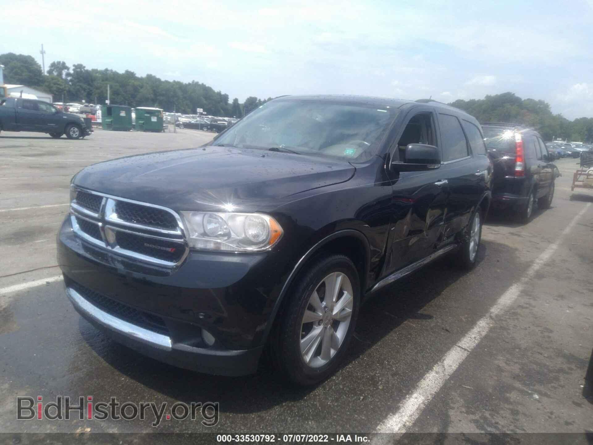 2013 DODGE DURANGO - VIN: 1C4RDHDG5DC653736 - Photo 2