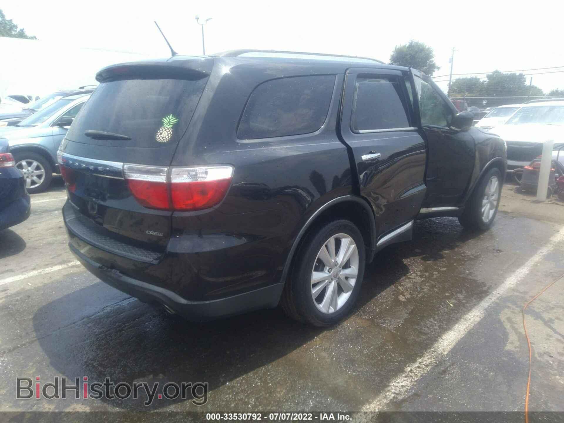 2013 DODGE DURANGO - VIN: 1C4RDHDG5DC653736 - Photo 4