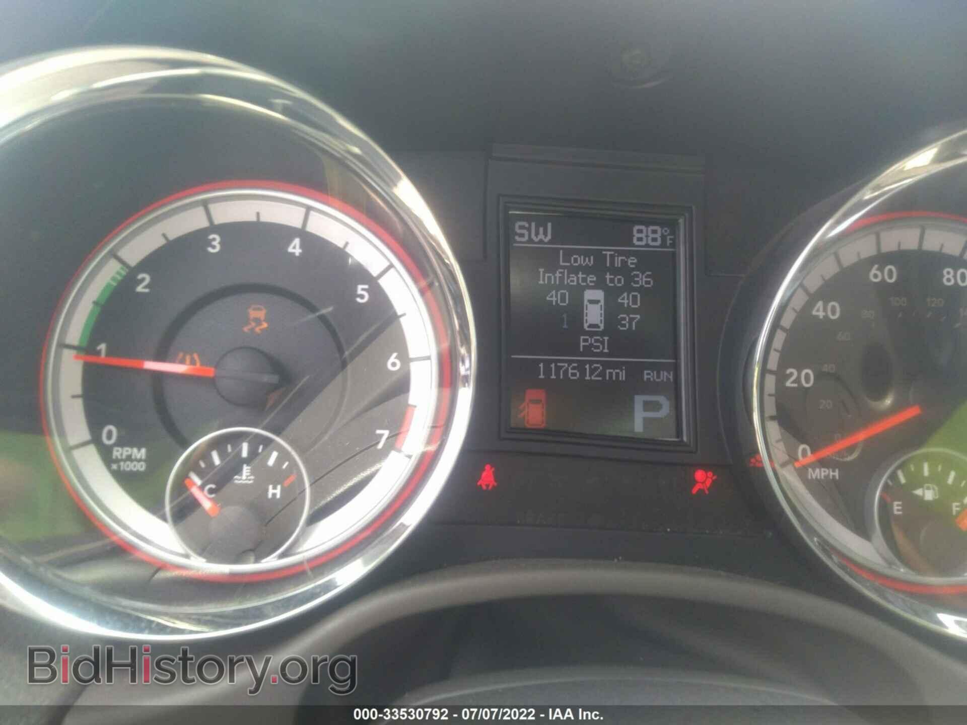 2013 DODGE DURANGO - VIN: 1C4RDHDG5DC653736 - Photo 7