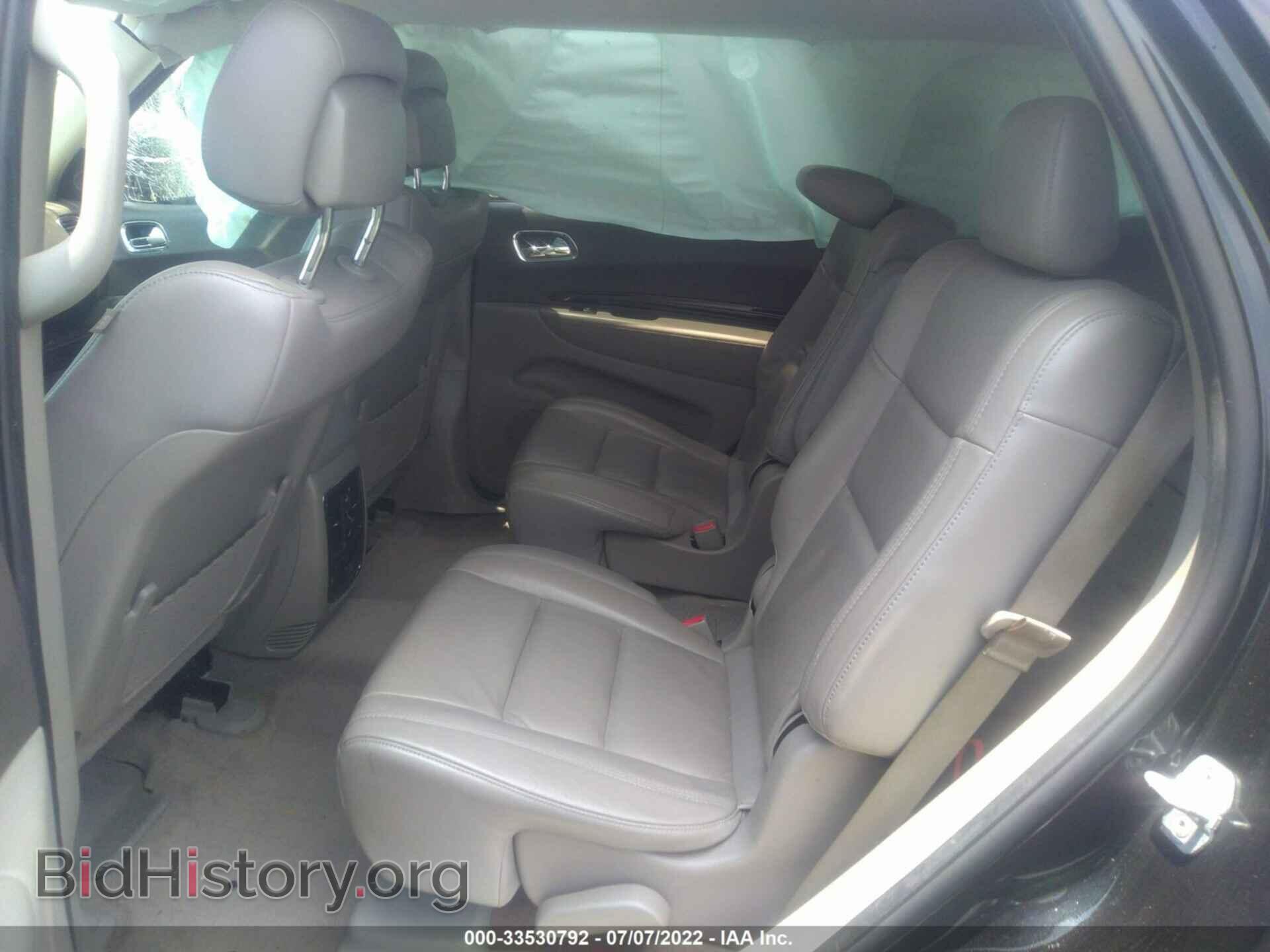 2013 DODGE DURANGO - VIN: 1C4RDHDG5DC653736 - Photo 8