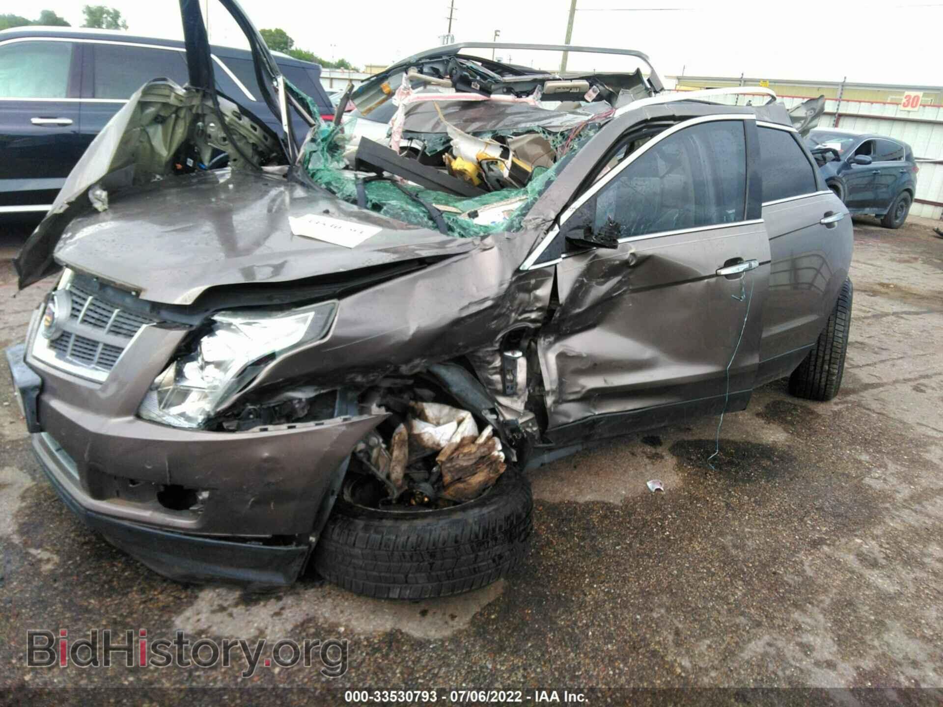 2012 CADILLAC SRX - VIN: 3GYFNAE34CS612519 - Фото 2