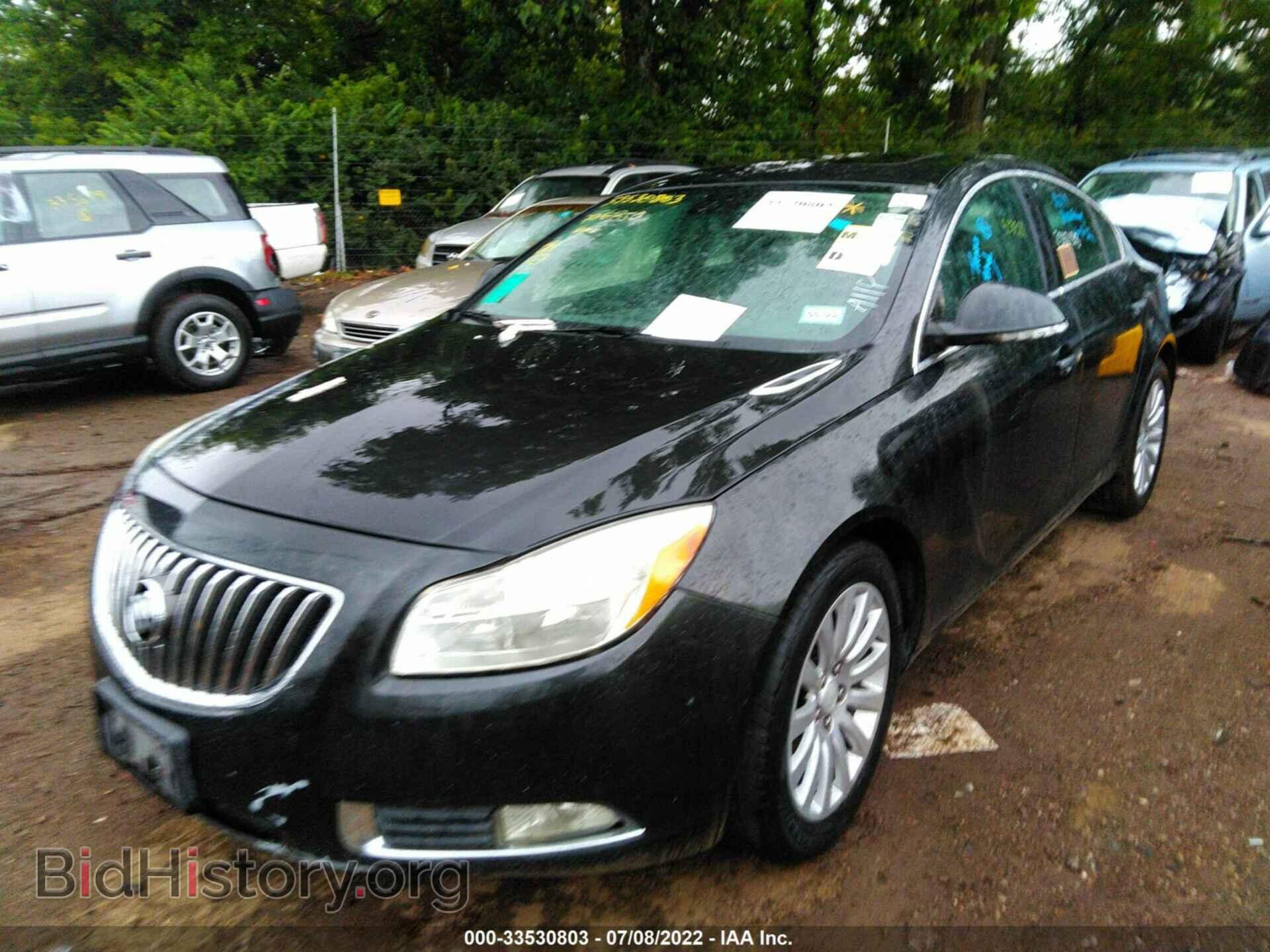 2013 BUICK REGAL - VIN: 2G4GS5EV1D9204128 - Фото 2