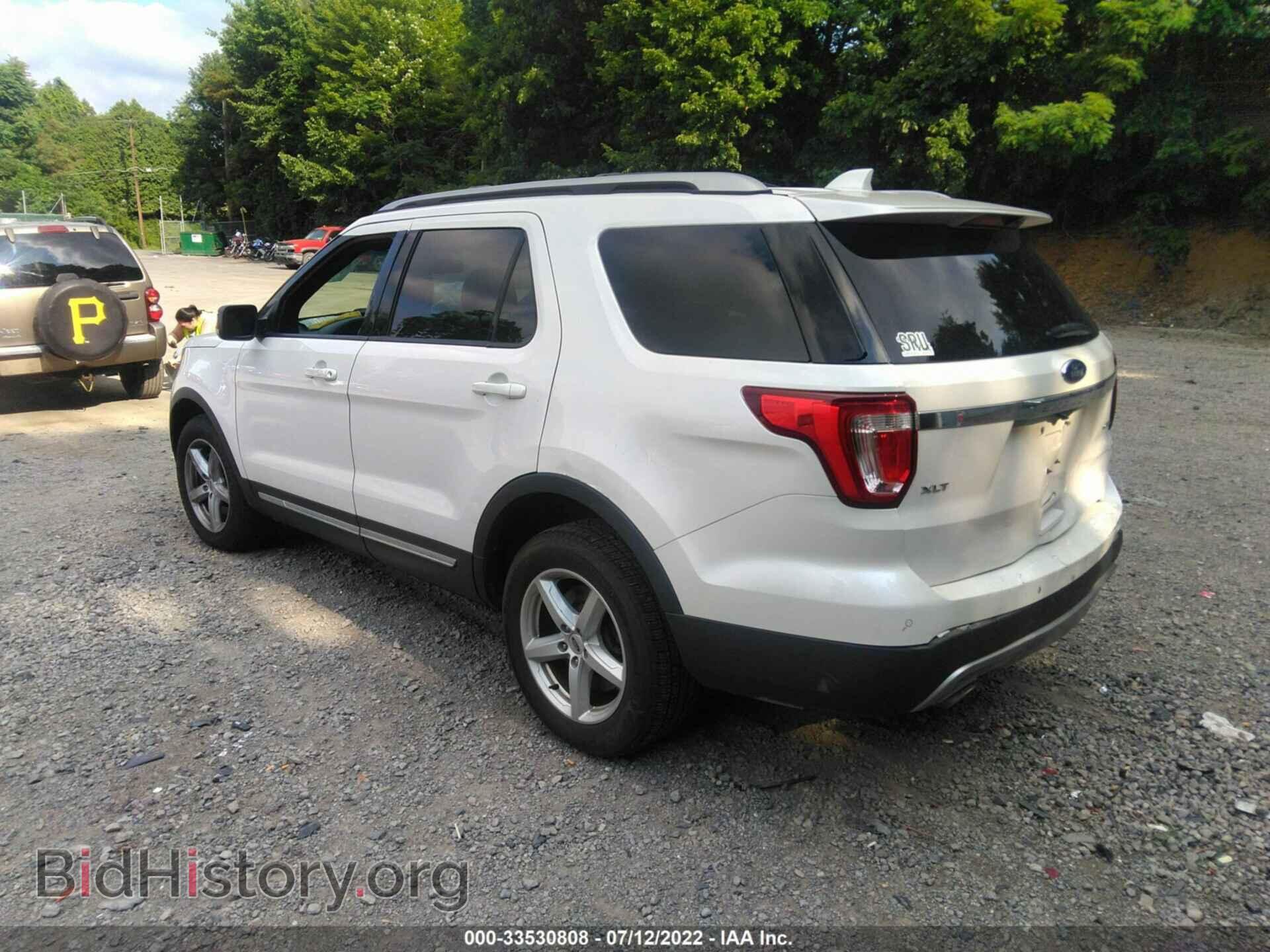 2016 FORD EXPLORER - VIN: 1FM5K8D85GGA20496 - Photo 3