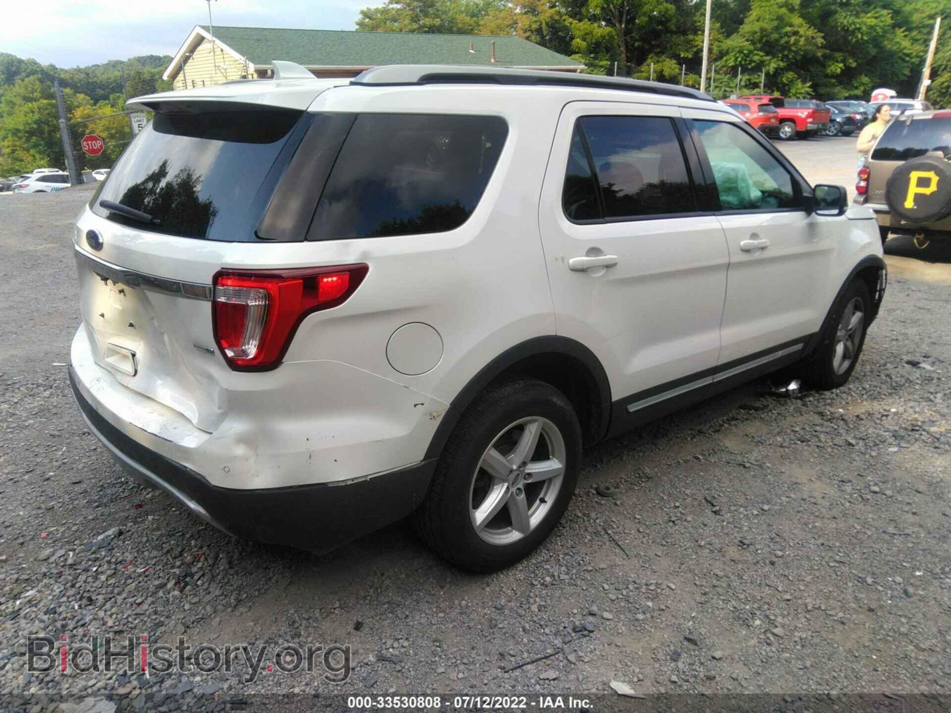 2016 FORD EXPLORER - VIN: 1FM5K8D85GGA20496 - Photo 4