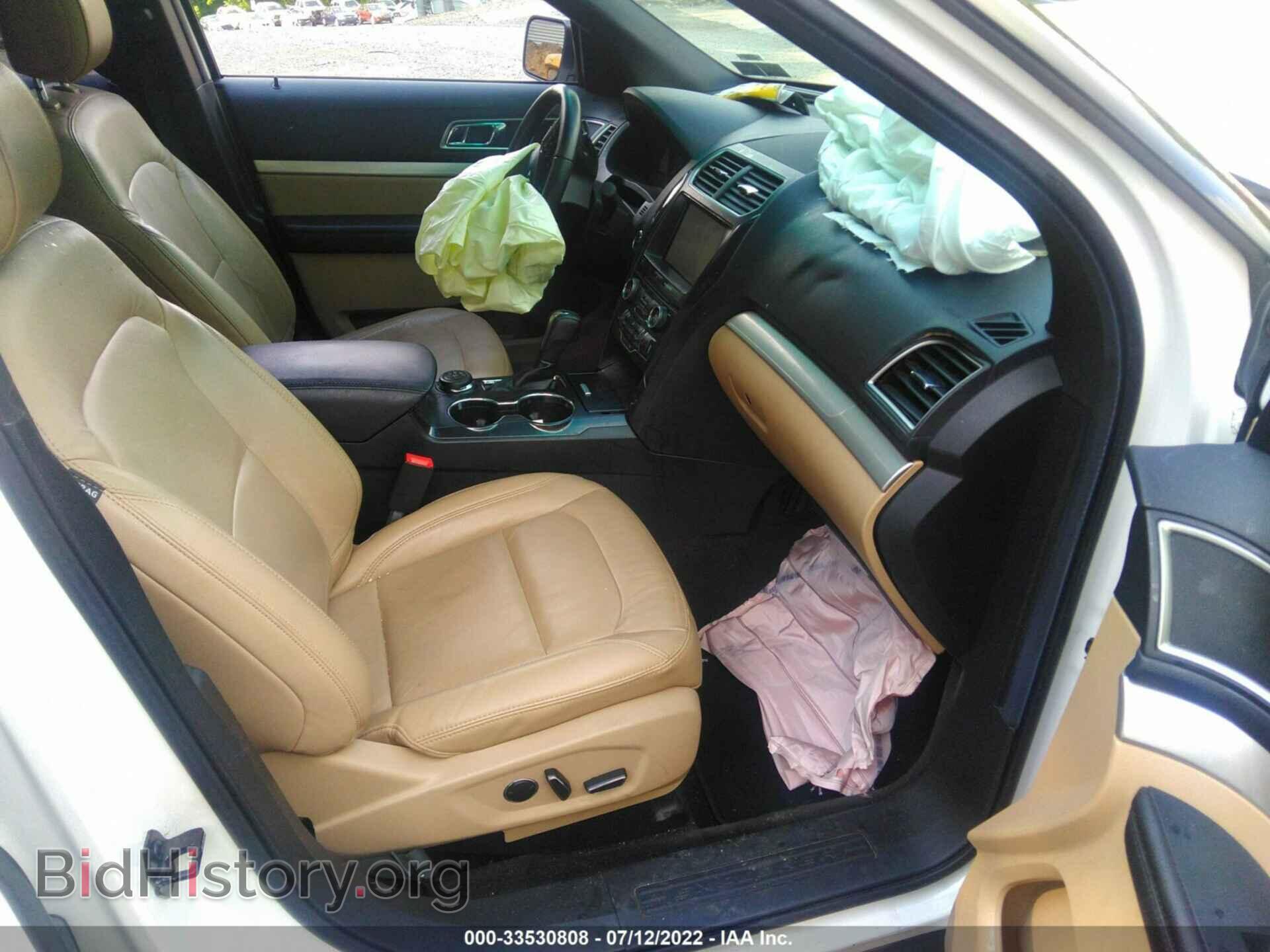 2016 FORD EXPLORER - VIN: 1FM5K8D85GGA20496 - Photo 5