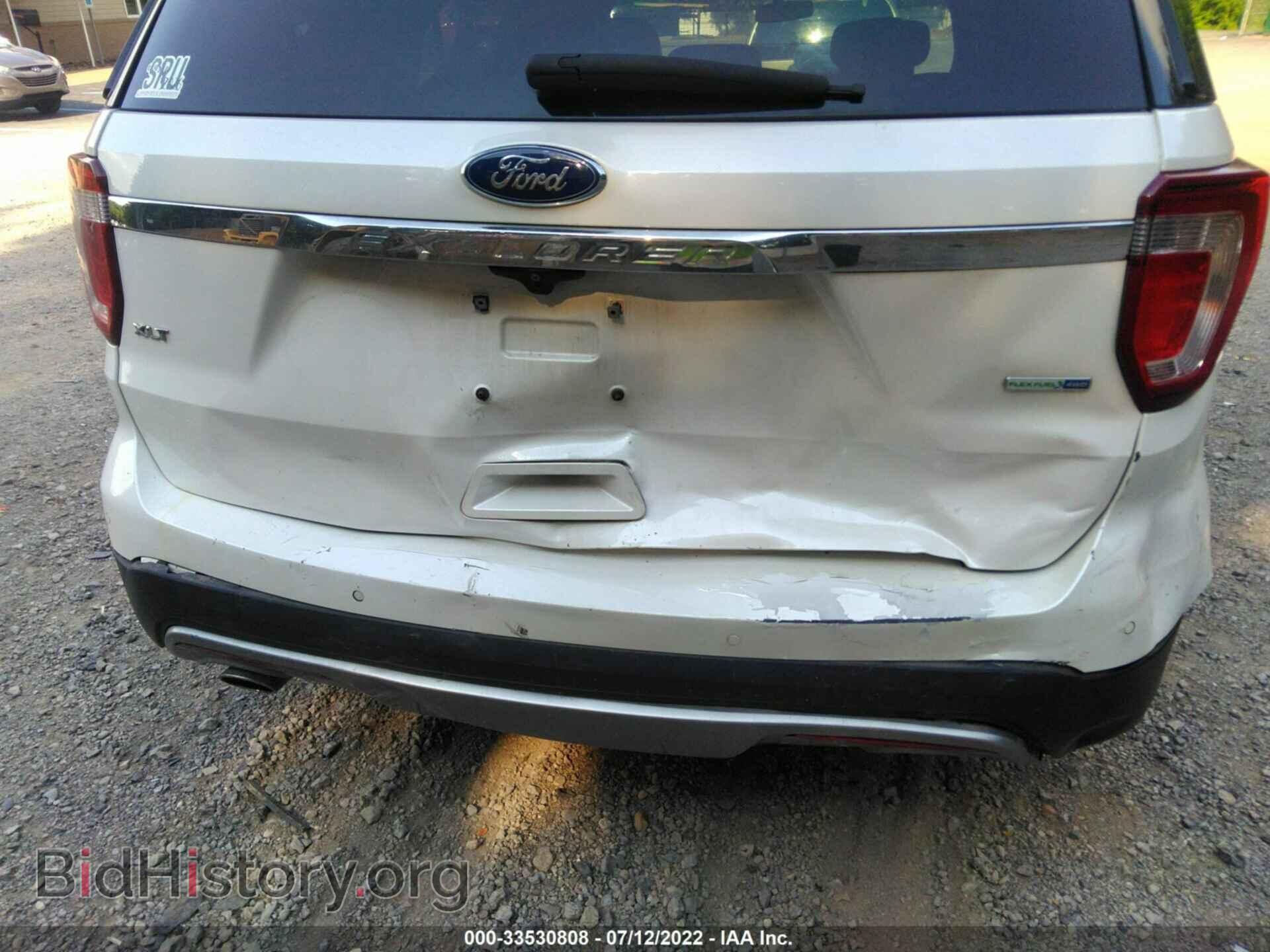 2016 FORD EXPLORER - VIN: 1FM5K8D85GGA20496 - Photo 6