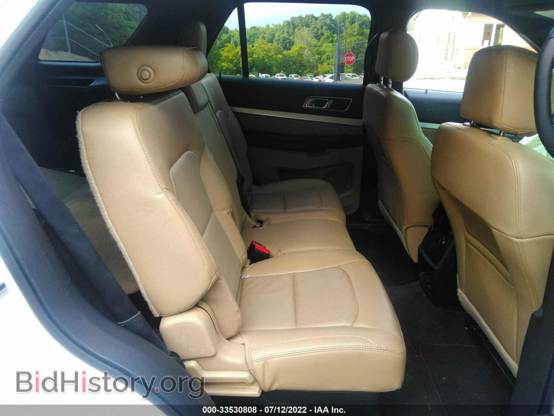 2016 FORD EXPLORER - VIN: 1FM5K8D85GGA20496 - Photo 8
