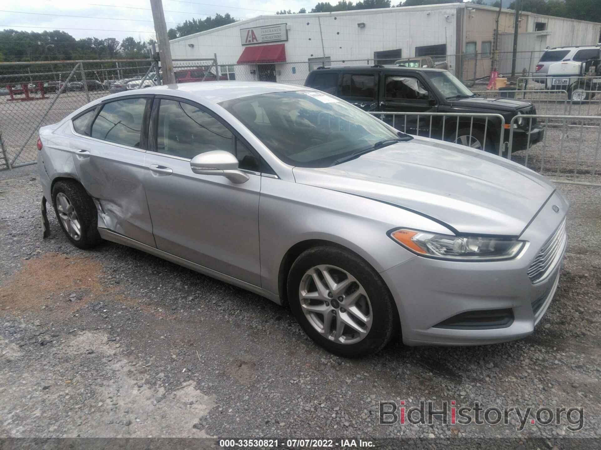 Photo 3FA6P0H72DR237477 - FORD FUSION 2013