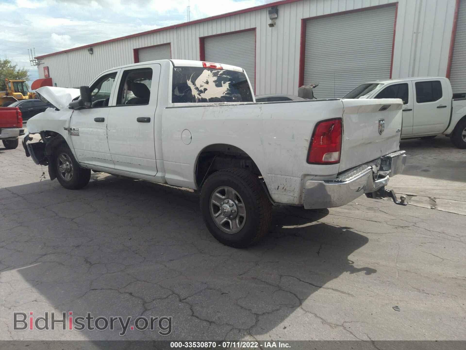 2016 RAM 2500 - VIN: 3C6TR5CT1GG162075 - Фото 3