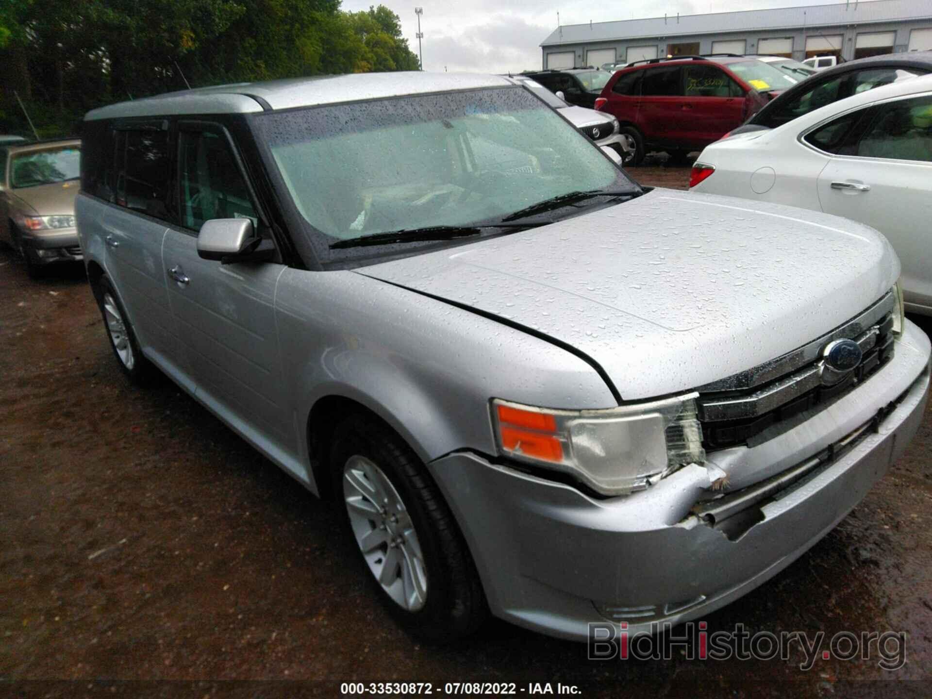 Фотография 2FMDK52C59BA90429 - FORD FLEX 2009