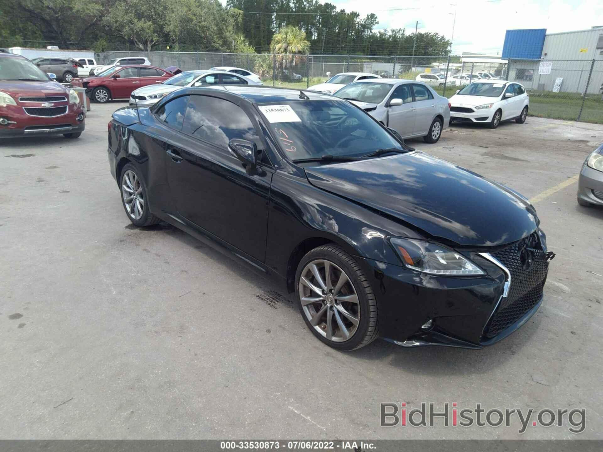 Photo JTHFE2C24D2509862 - LEXUS IS 350C 2013