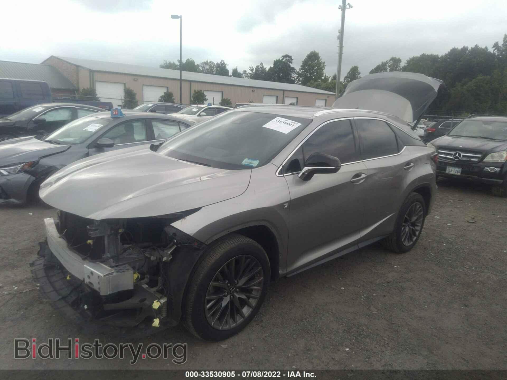 2017 LEXUS RX - VIN: 2T2BZMCA1HC065009 - Фото 2