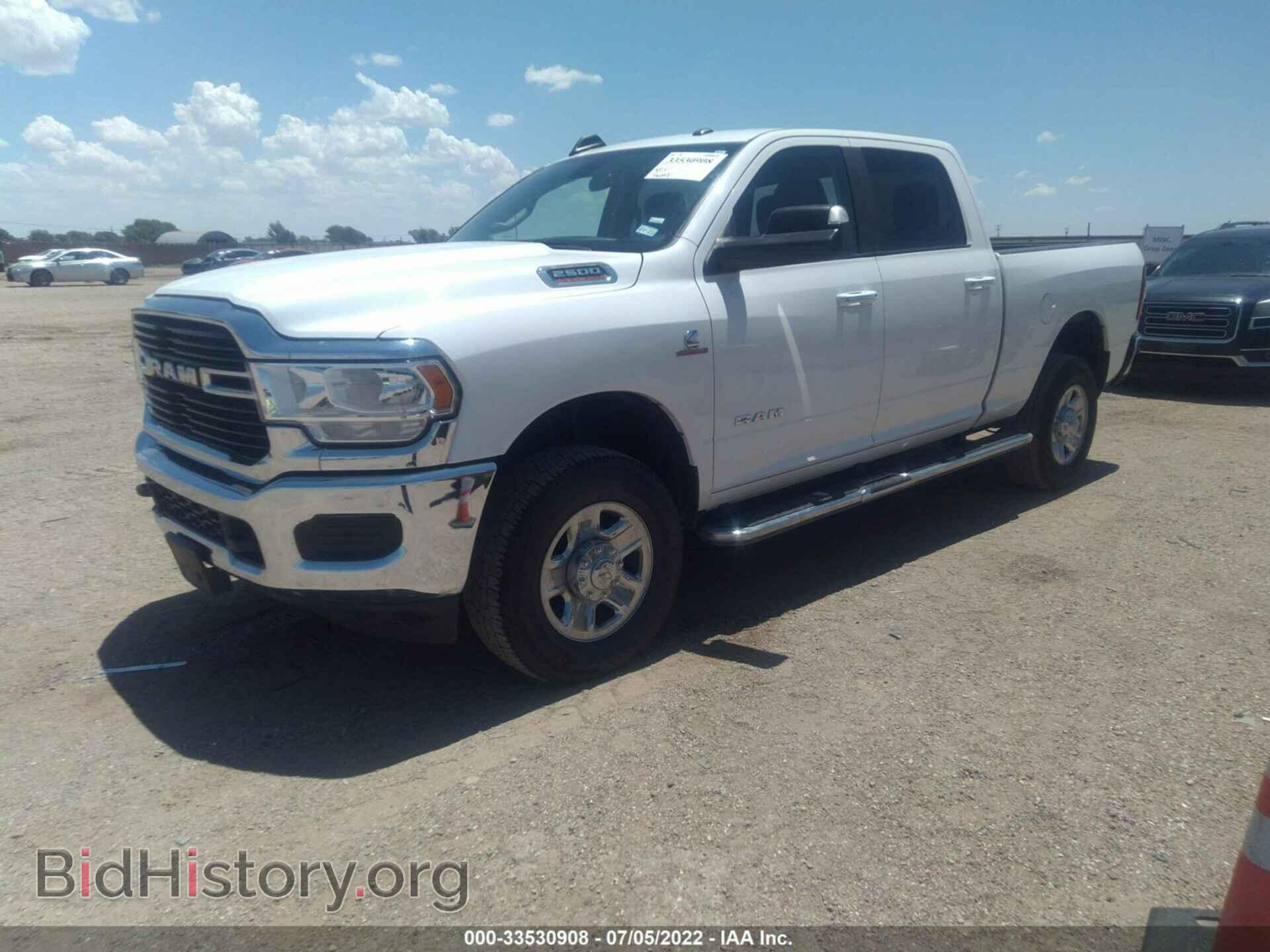 2019 RAM 2500 - VIN: 3C6UR5DL5KG680167 - Фото 2