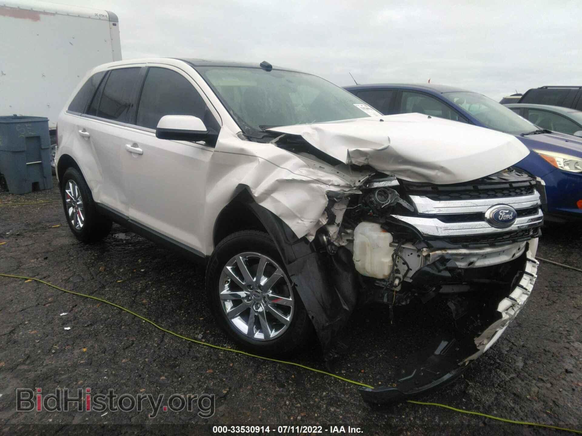 Photo 2FMDK3KC4BBB07506 - FORD EDGE 2011