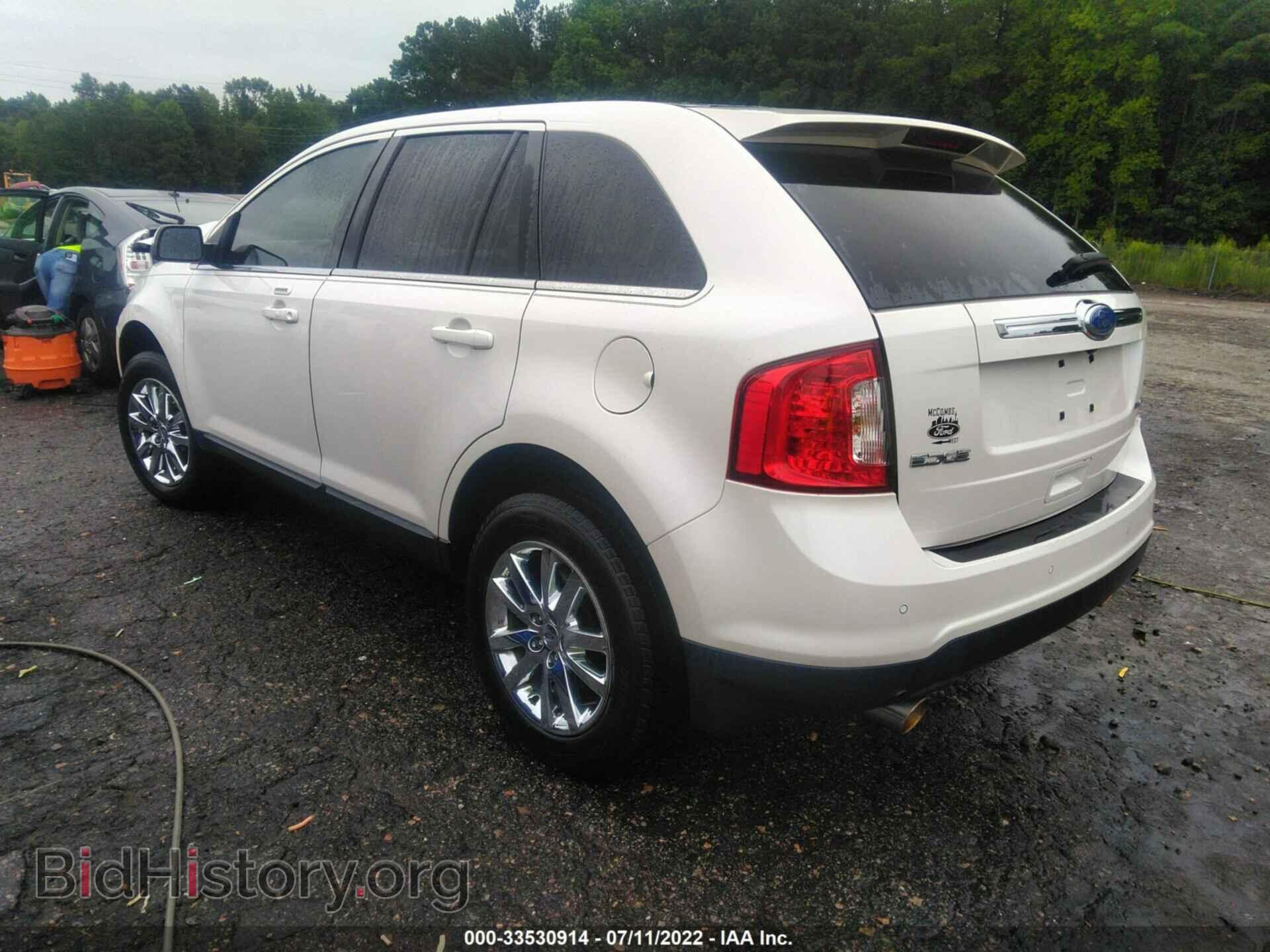 2011 FORD EDGE - VIN: 2FMDK3KC4BBB07506 - Photo 3