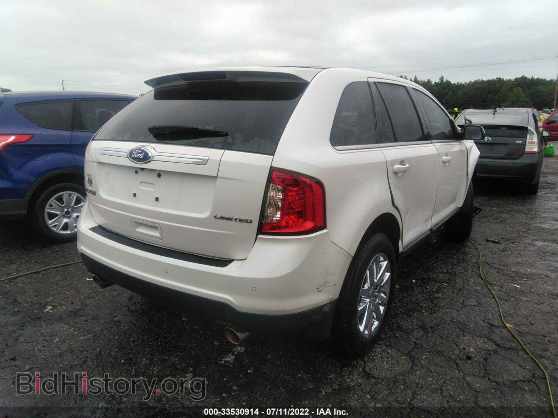 2011 FORD EDGE - VIN: 2FMDK3KC4BBB07506 - Photo 4