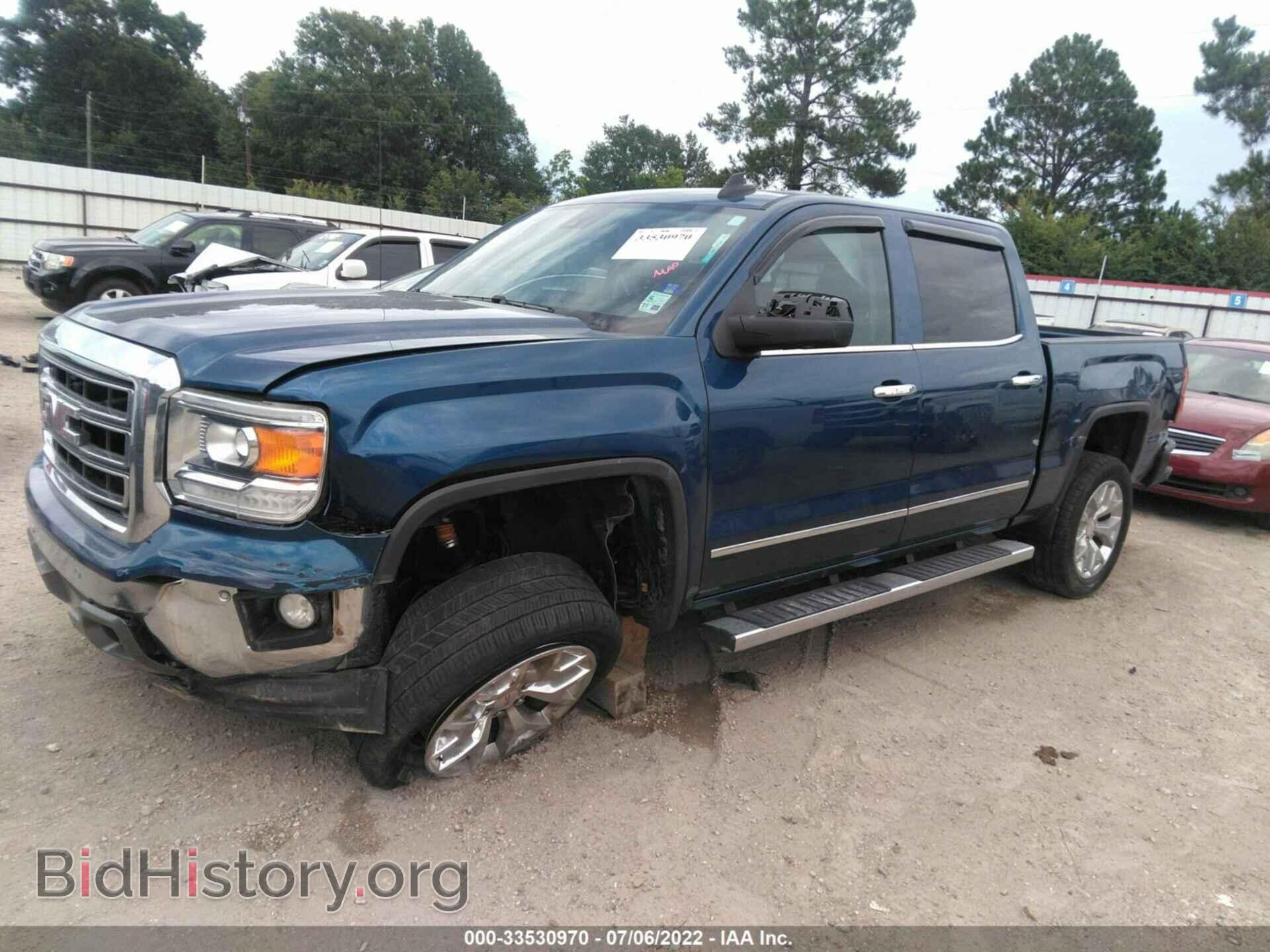2015 GMC SIERRA 1500 - VIN: 3GTP1VEC9FG344846 - Photo 2