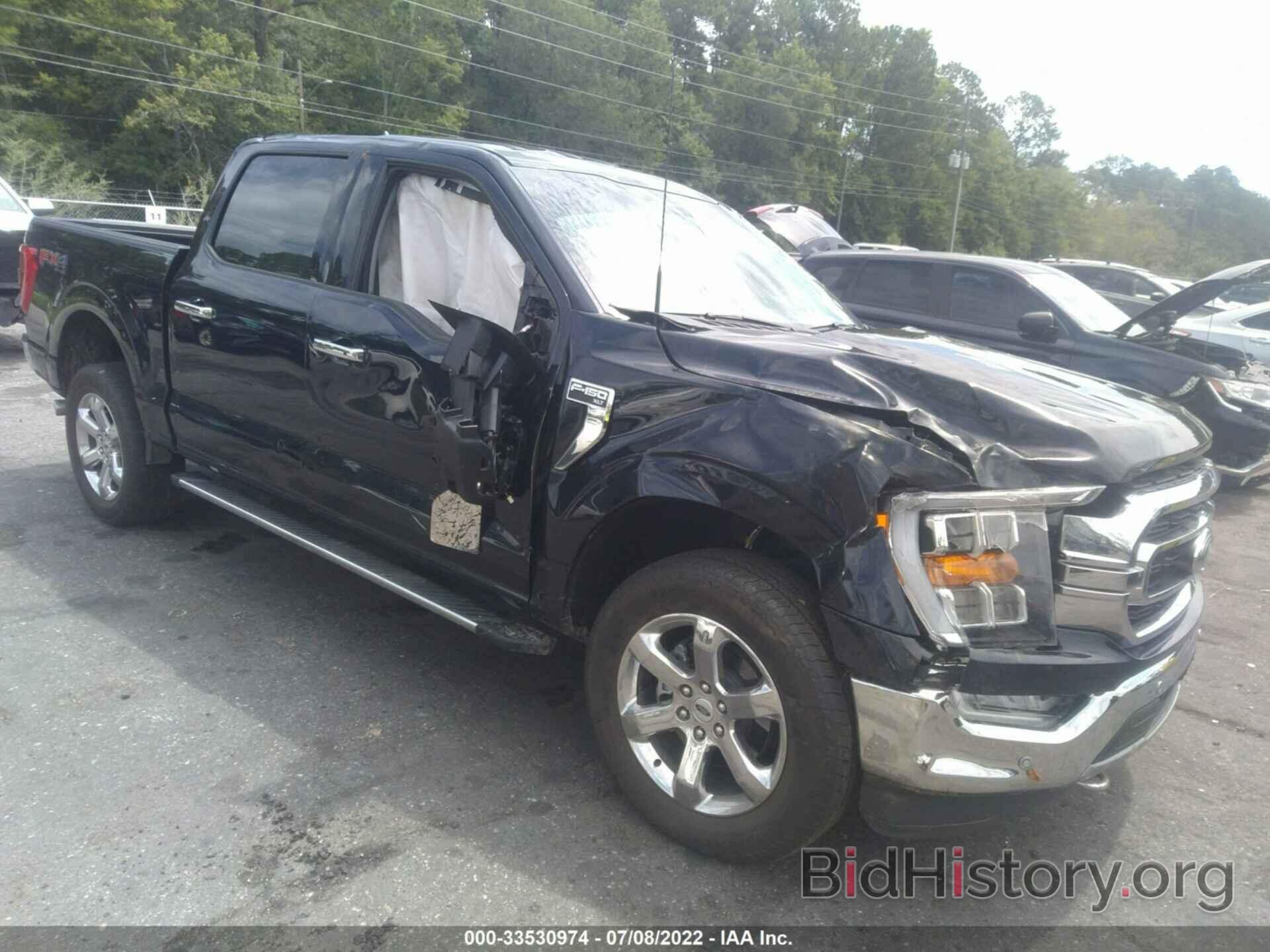 Photo 1FTEW1EP0MFC69862 - FORD F-150 2021