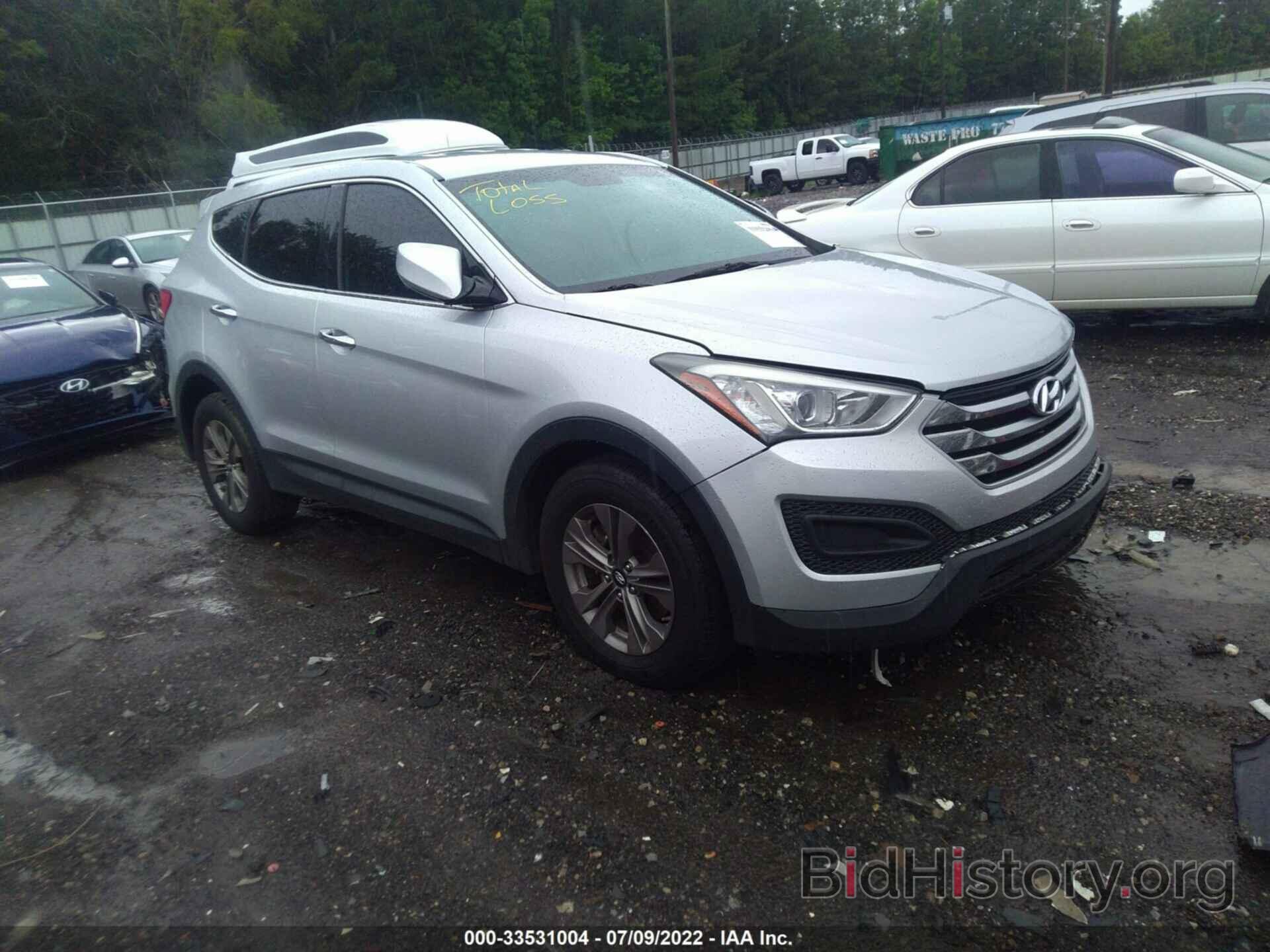 Photo 5XYZT3LB1GG346365 - HYUNDAI SANTA FE SPORT 2016