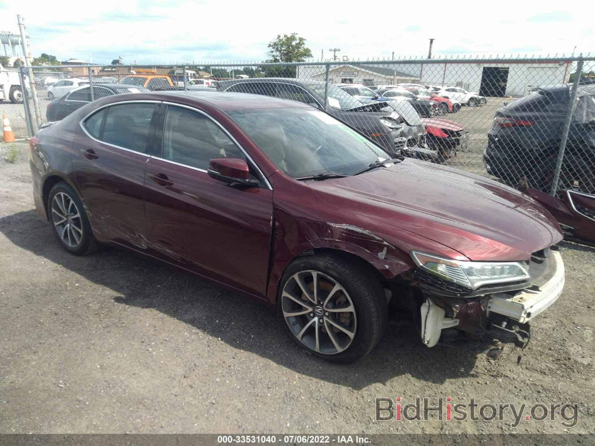 Фотография 19UUB2F33FA009403 - ACURA TLX 2015