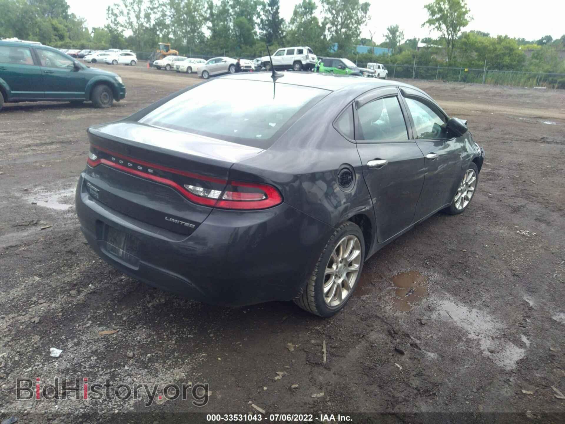 2013 DODGE DART - VIN: 1C3CDFCA2DD294304 - Фото 4