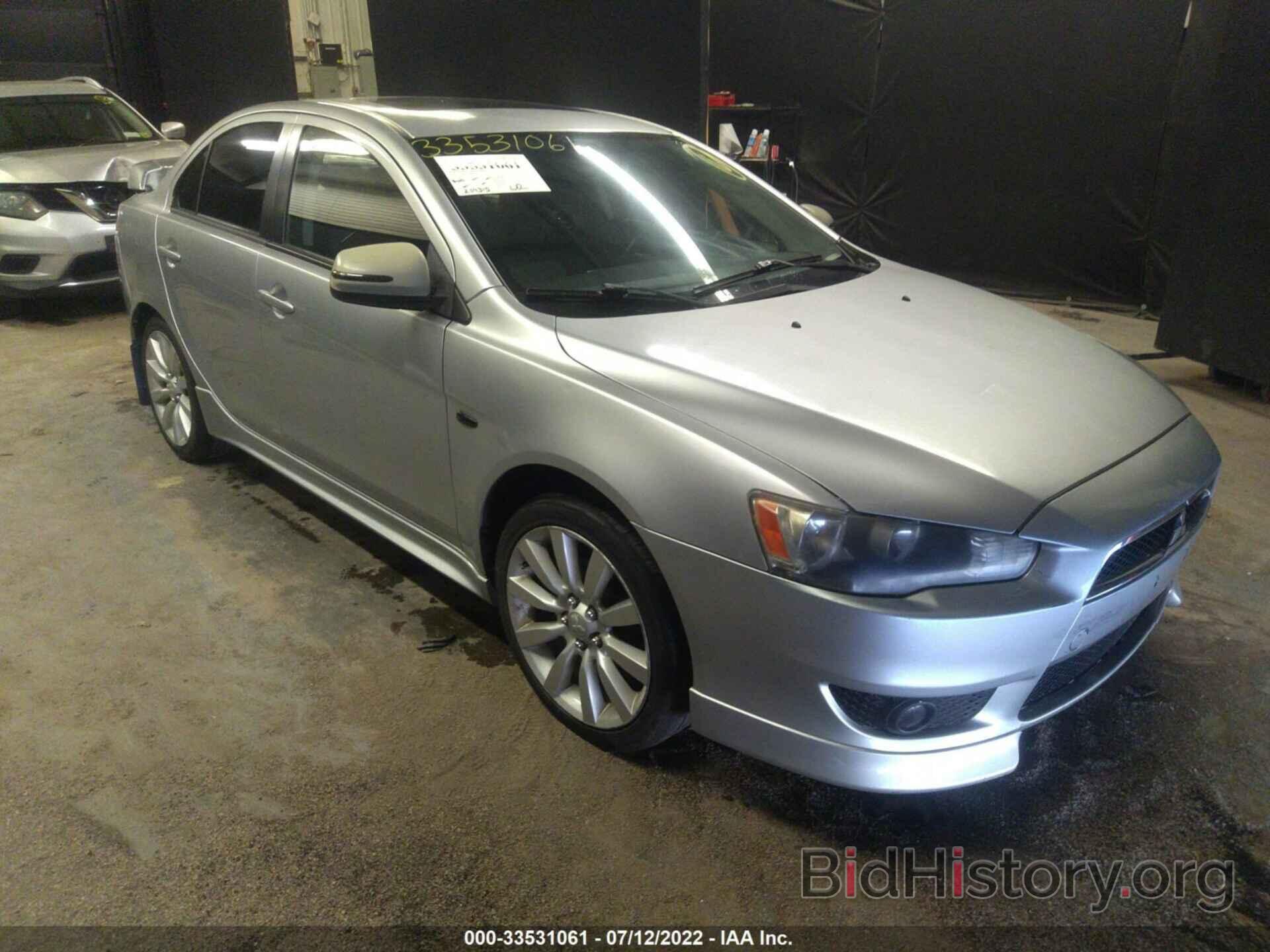 Photo JA3AU86U08U018728 - MITSUBISHI LANCER 2008