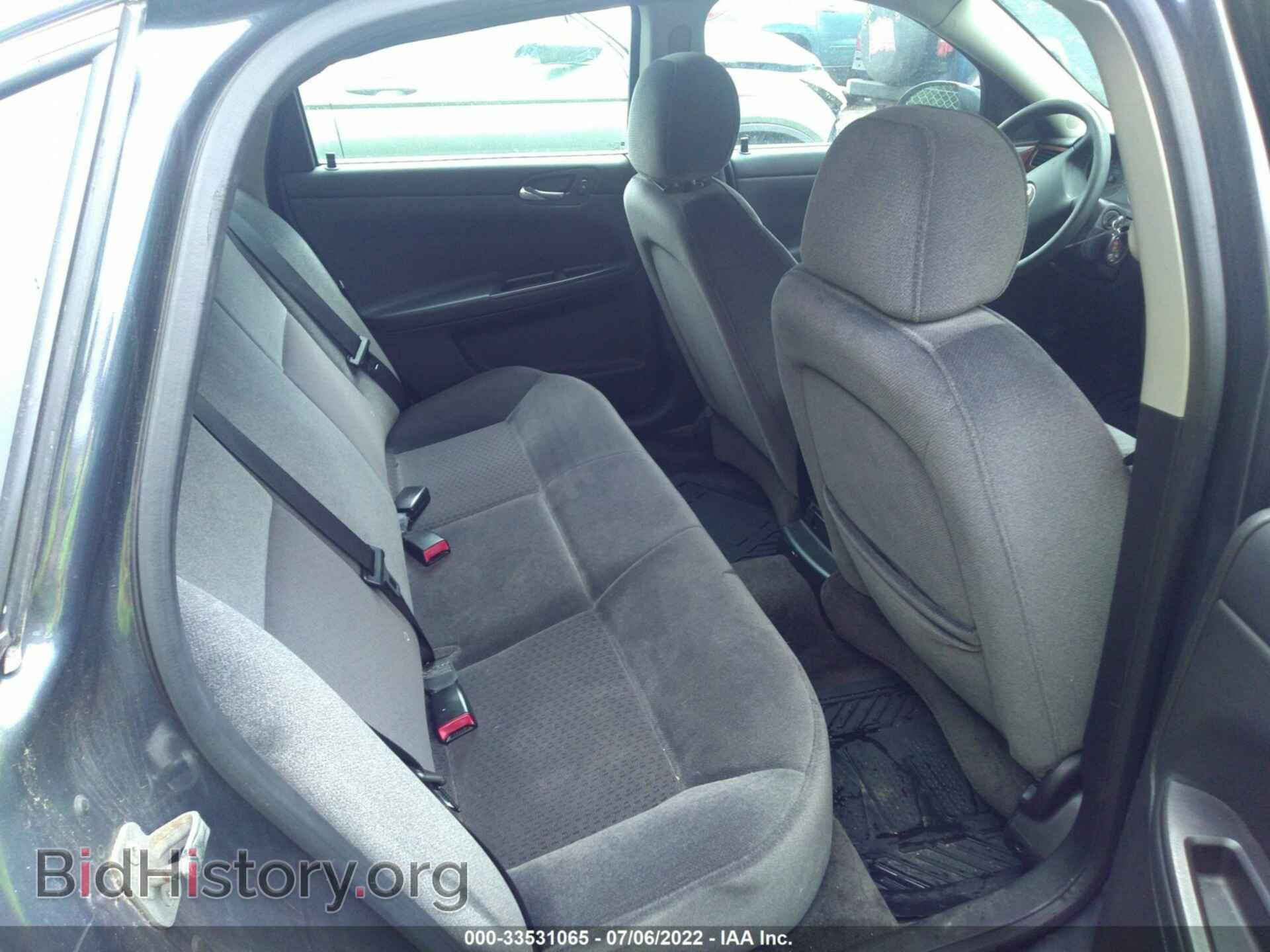 2008 CHEVROLET IMPALA - VIN: 2G1WT58N781364178 - Фото 8