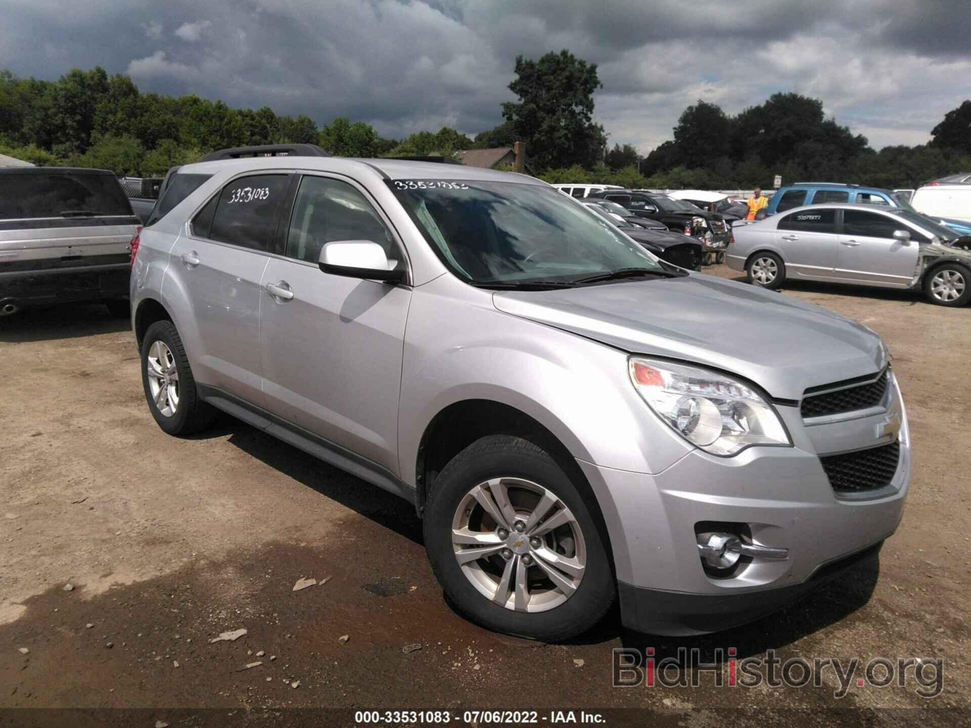 Photo 2CNALPEW0A6412750 - CHEVROLET EQUINOX 2010